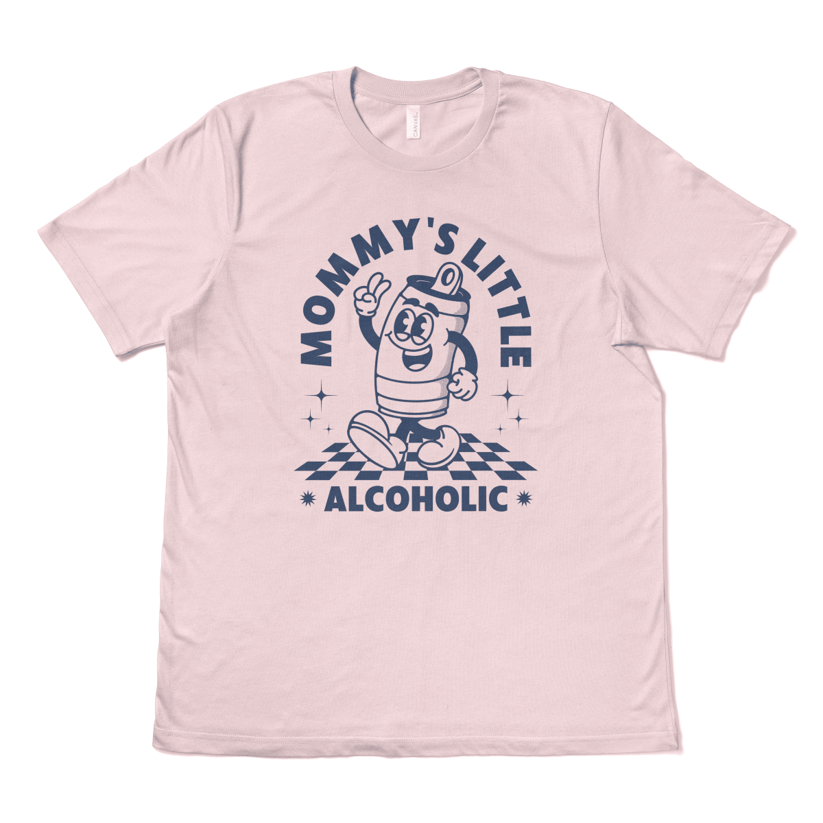 MOMMY'S LITTLE ALCOHOLIC - TeeHeeUSCo - T-Shirt