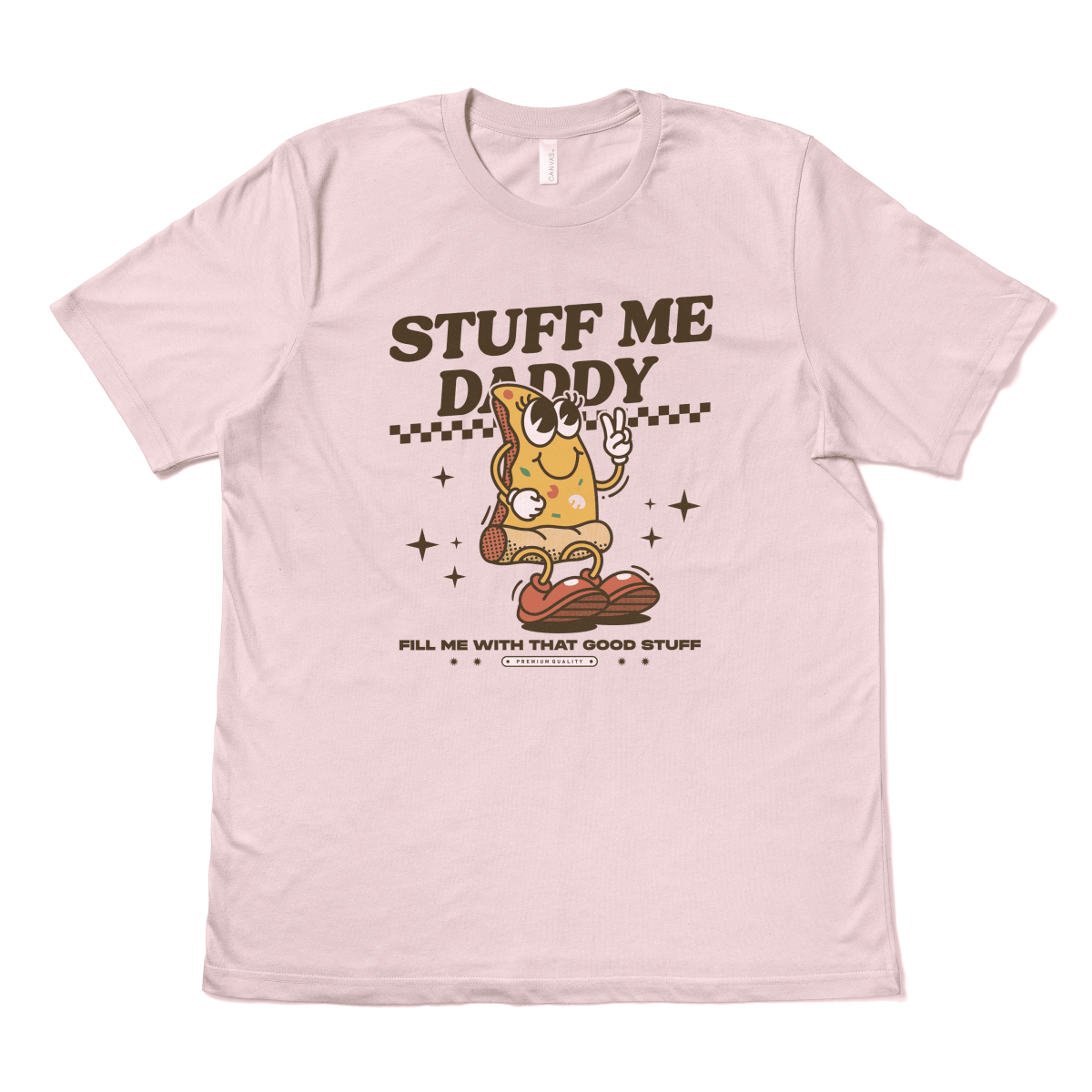 STUFF ME DADDY - TeeHeeUSCo - T-Shirt