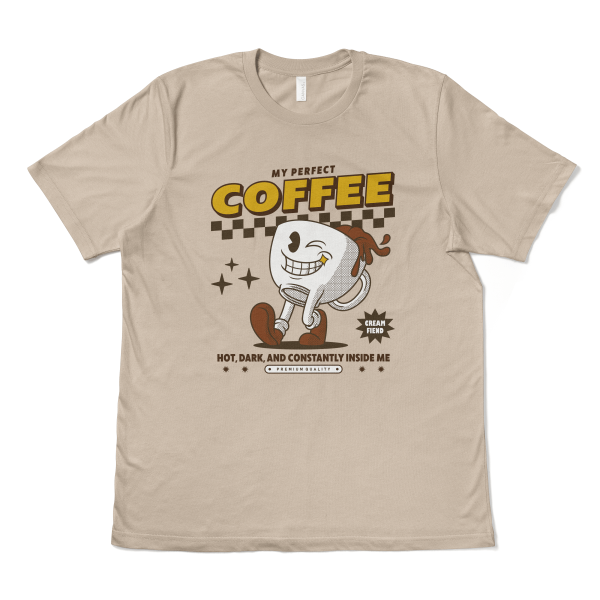 MY PERFECT COFFEE - TeeHeeUSCo - T-Shirt