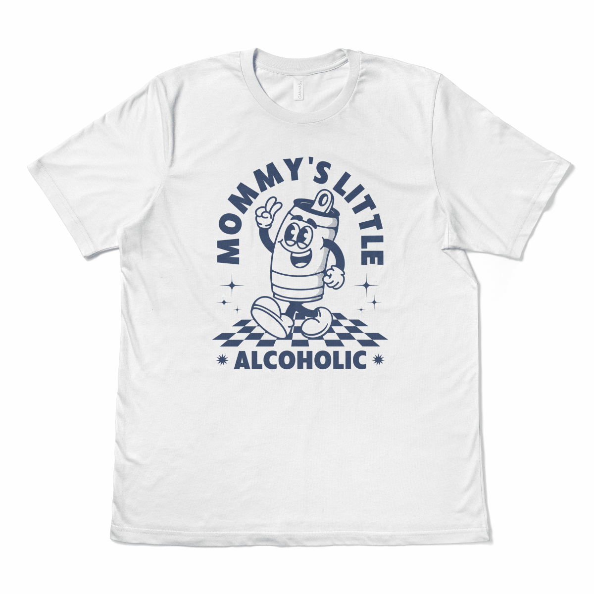 MOMMY'S LITTLE ALCOHOLIC - TeeHeeUSCo - T-Shirt