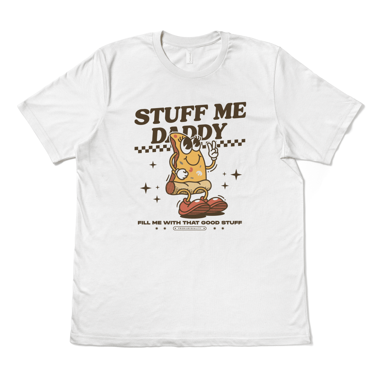 STUFF ME DADDY - TeeHeeUSCo - T-Shirt