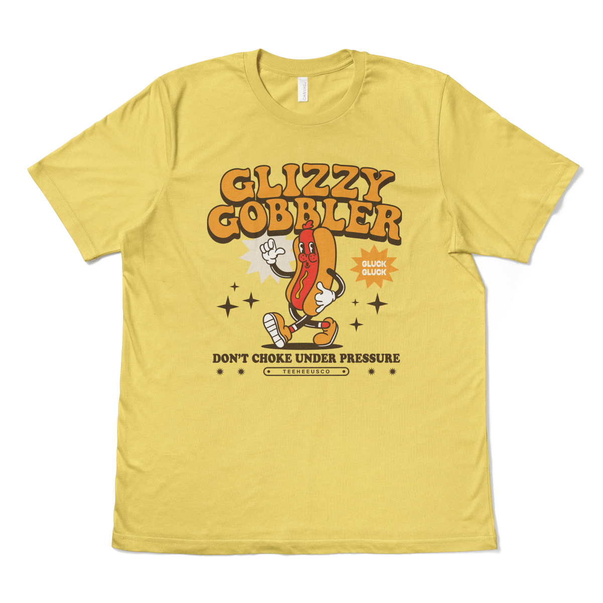 GLIZZY GOBBLER - TeeHeeUSCo - T-Shirt