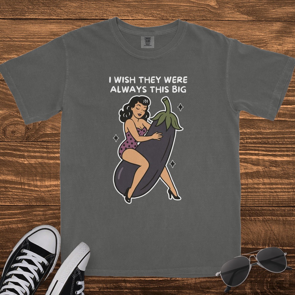 ALWAYS THIS BIG - TeeHeeUSCo - T-Shirt