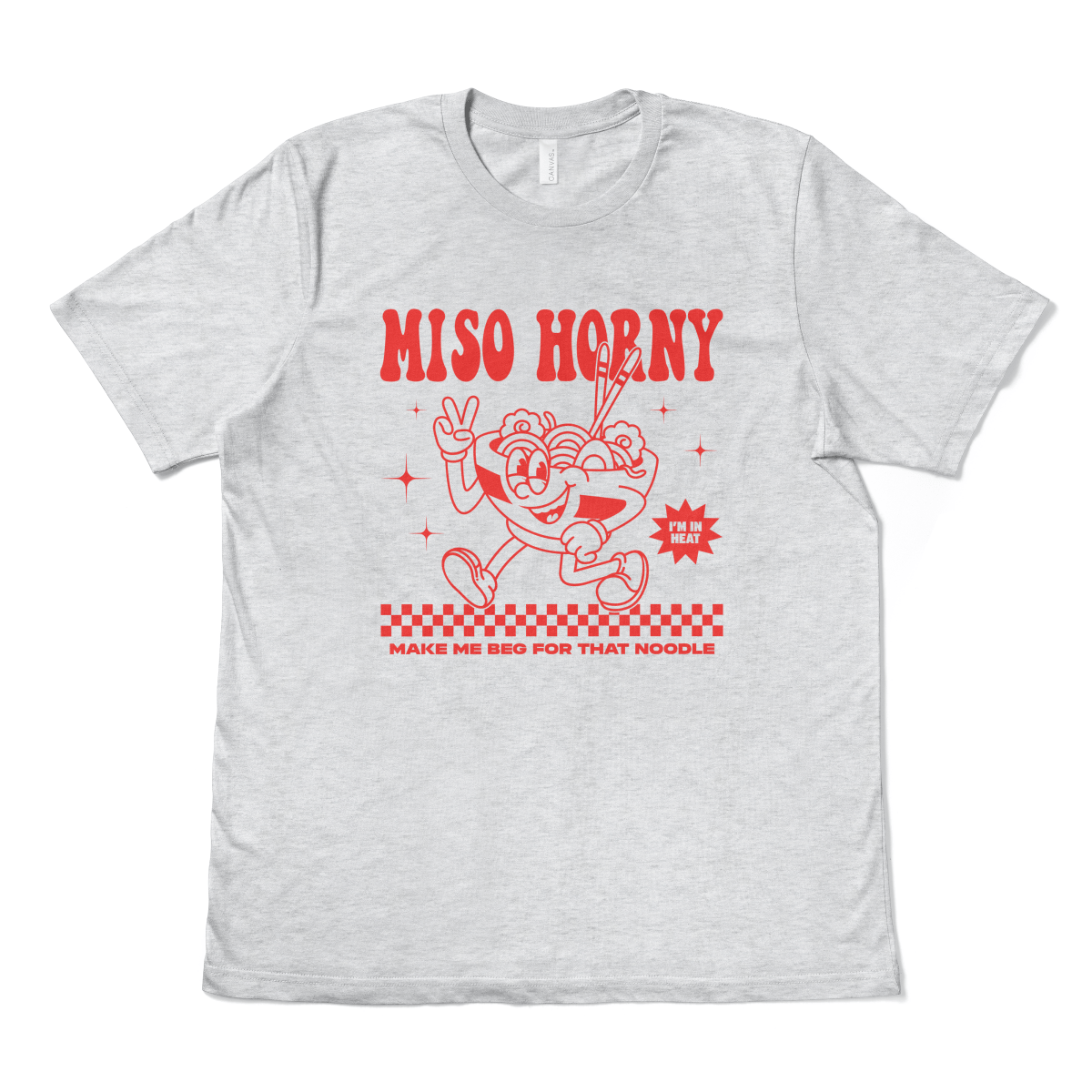 MISO HORNY - TeeHeeUSCo - T-Shirt