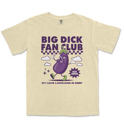 BIG DICK FAN CLUB - TeeHeeUSCo - T-Shirt