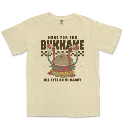 HERE FOR THE BUKKAKE - TeeHeeUSCo - T-Shirt