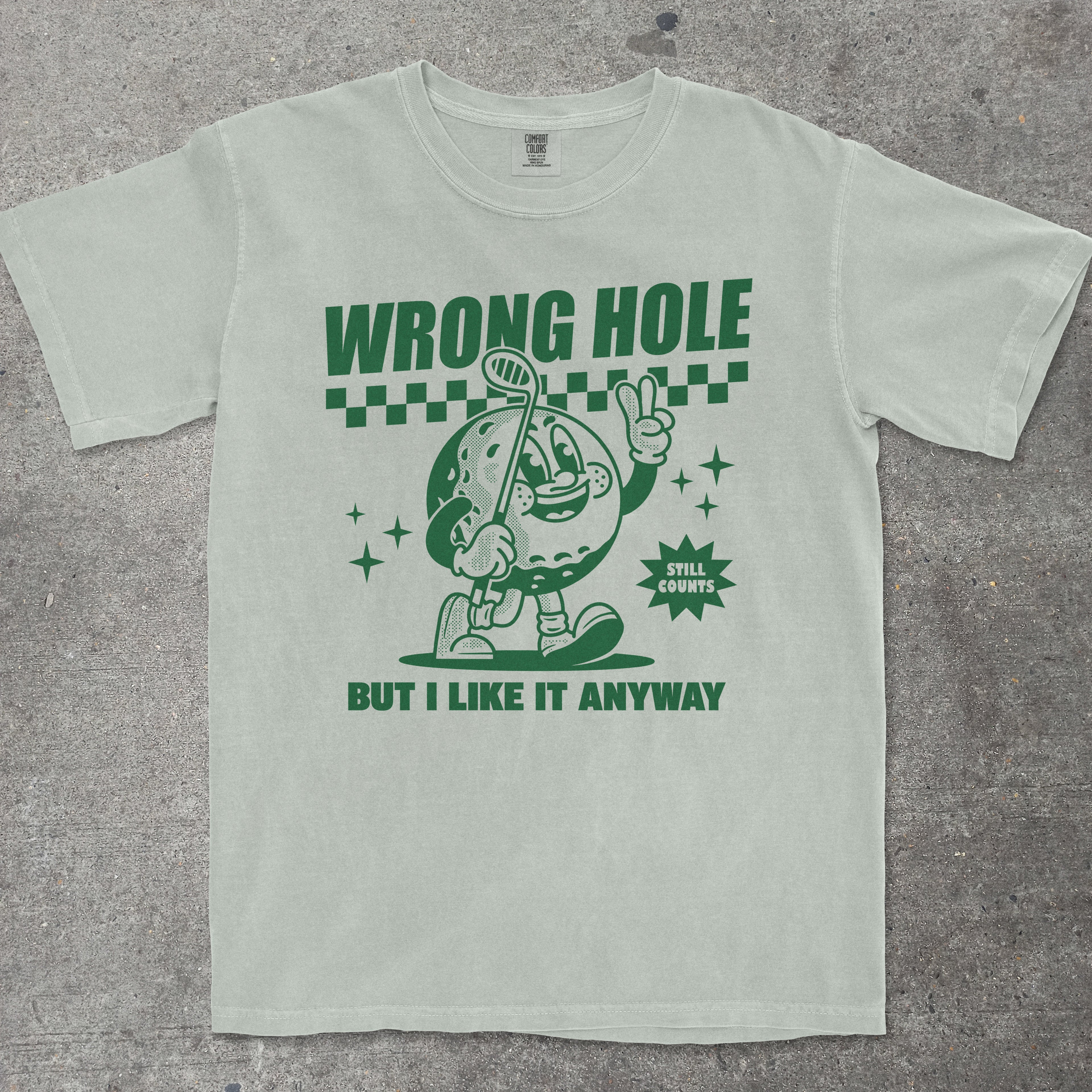 WRONG HOLE BUT I LIKE IT ANYWAY