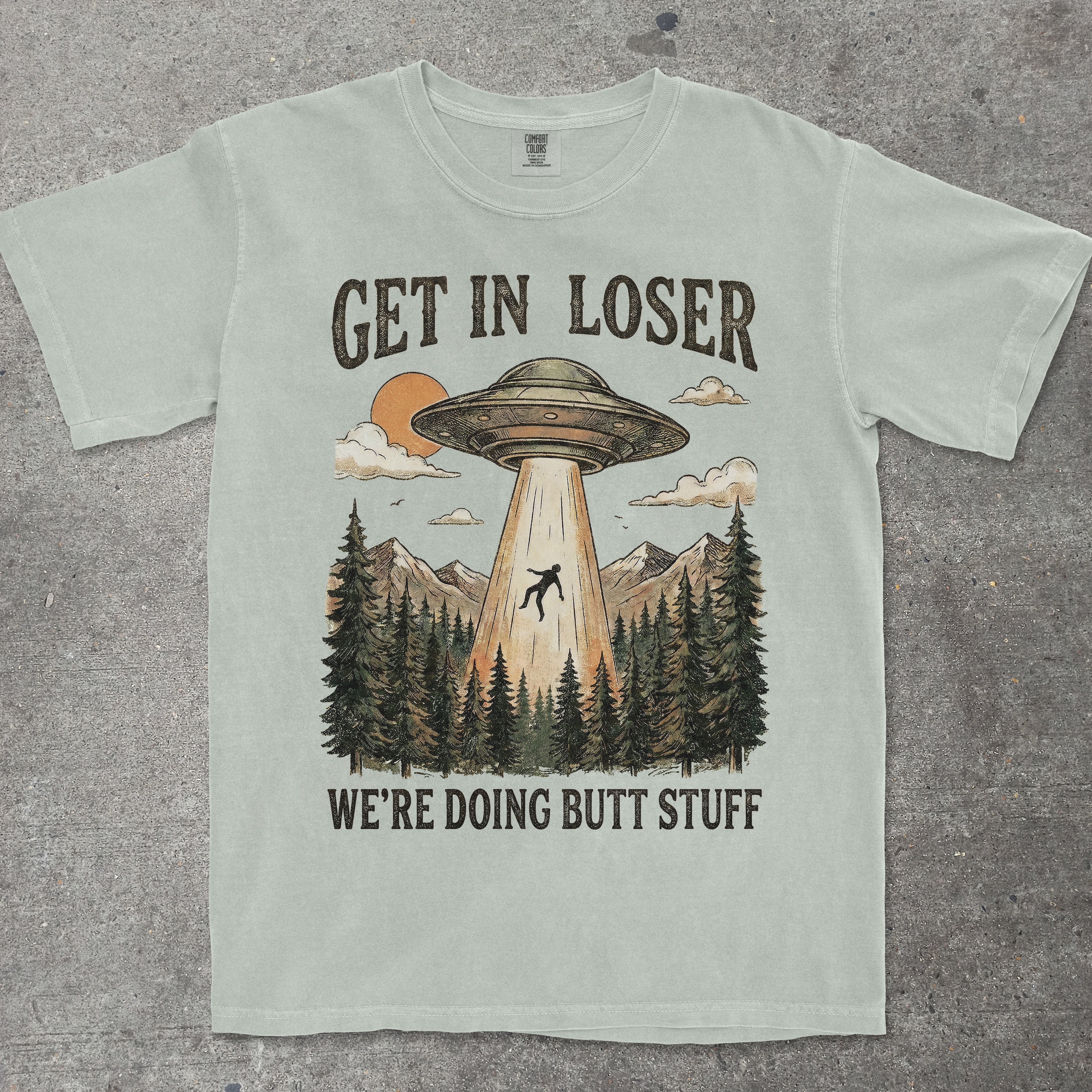 GET IN LOSER WE'RE DOING BUTT STUFF