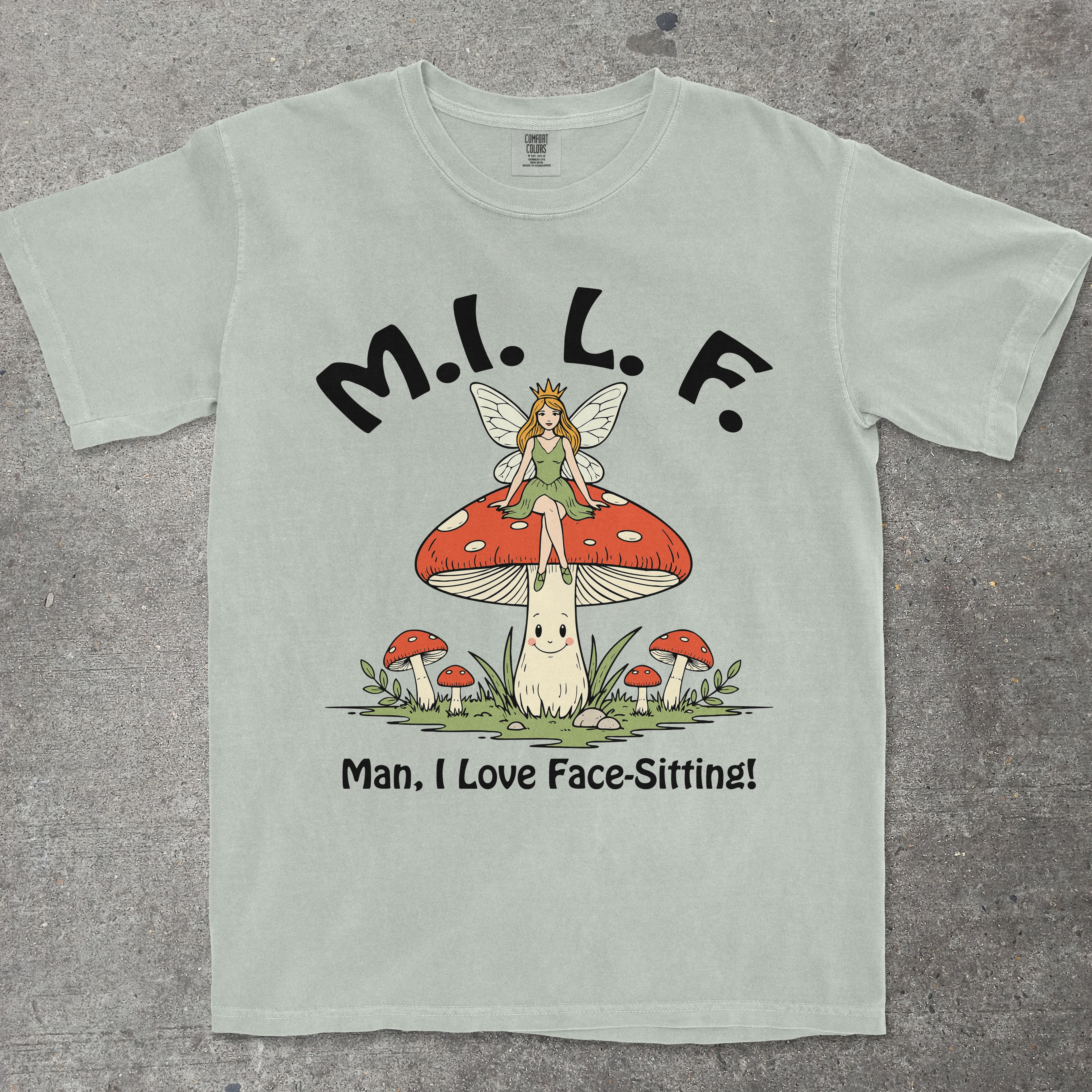 MILF MAN I LOVE FACE-SITTING