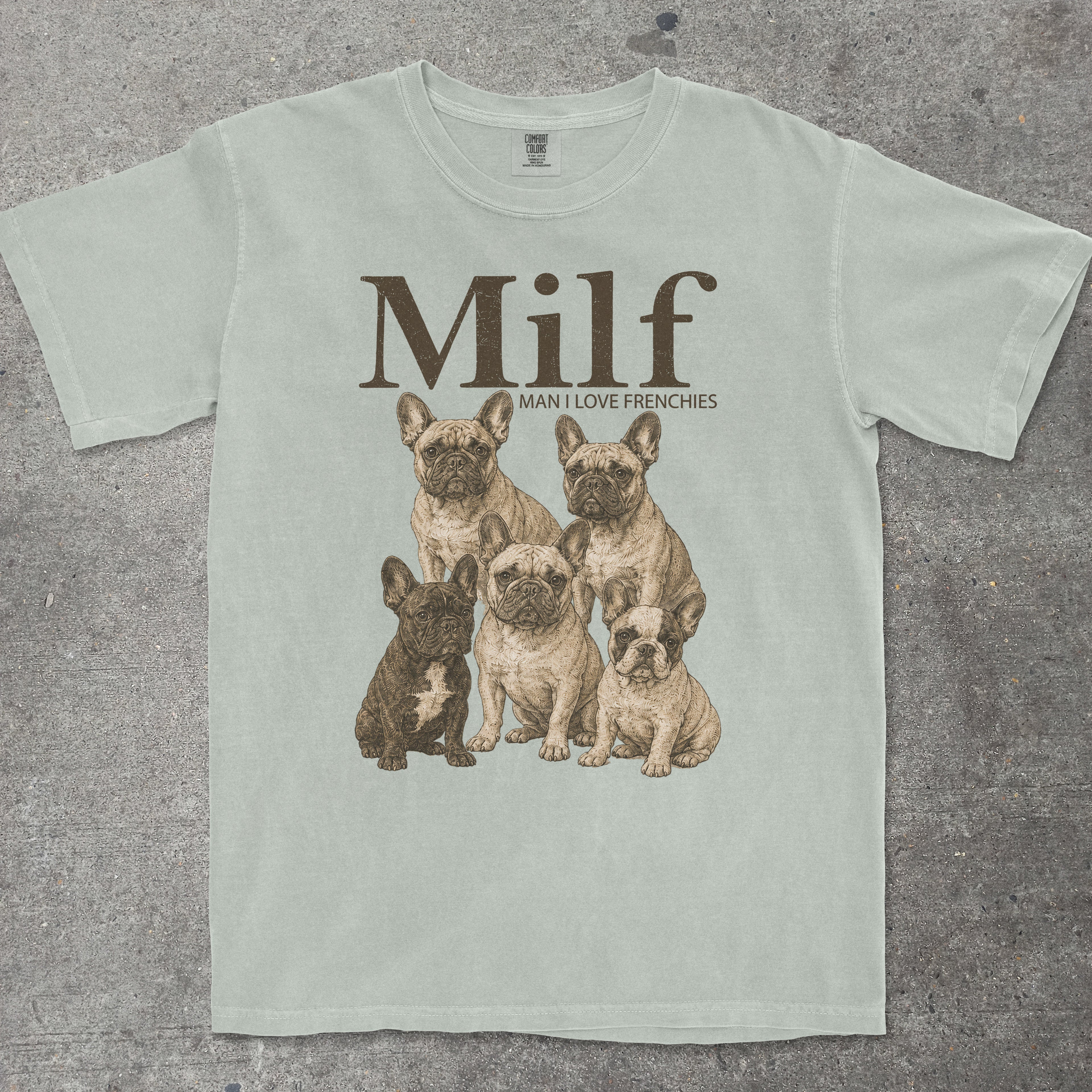 MILF MAN I LOVE FRENCHIES