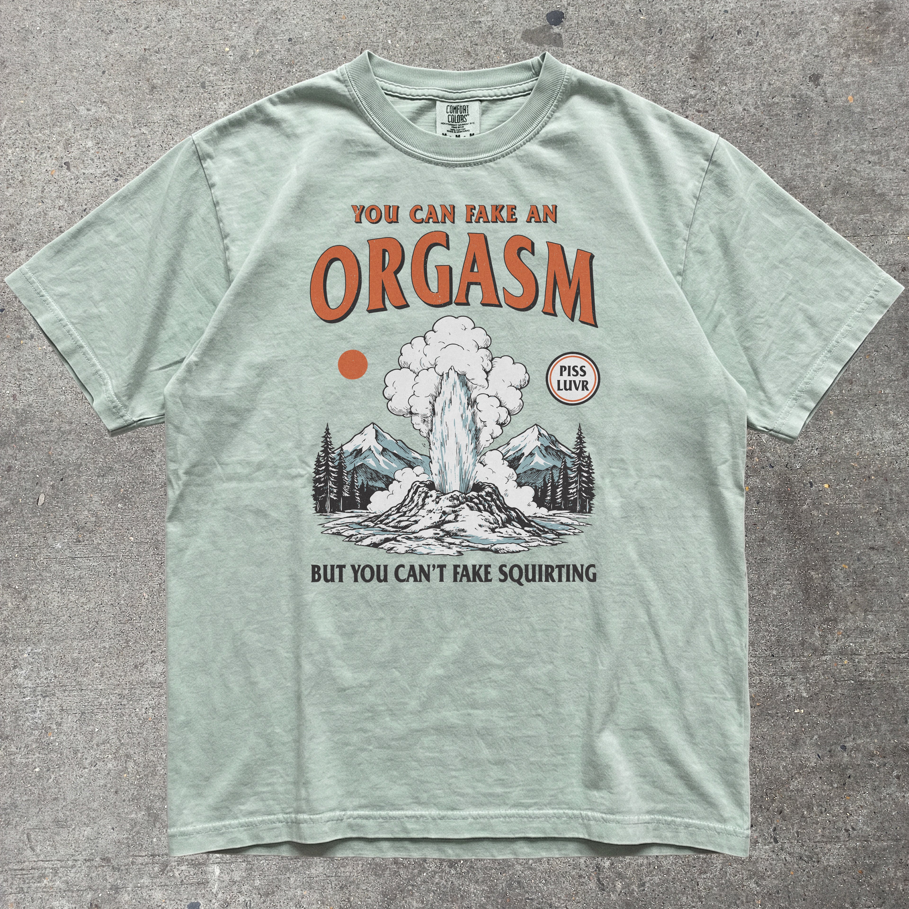 YOU CAN FAKE AN ORGASM