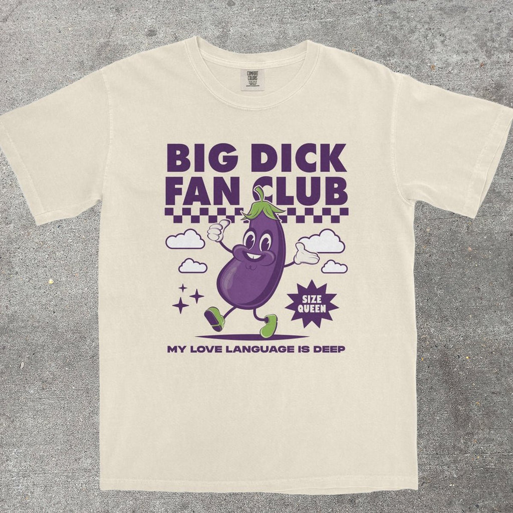 BIG D*CK FAN CLUB - TeeHeeUSCo - T-Shirt