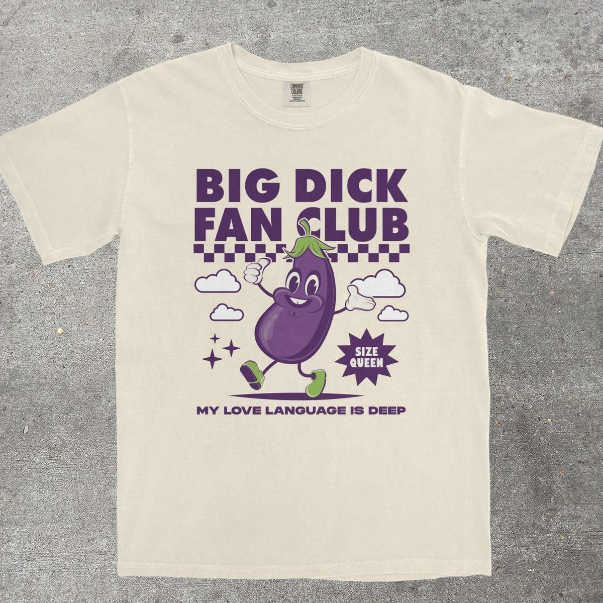 BIG D*CK FAN CLUB - TeeHeeUSCo - T-Shirt