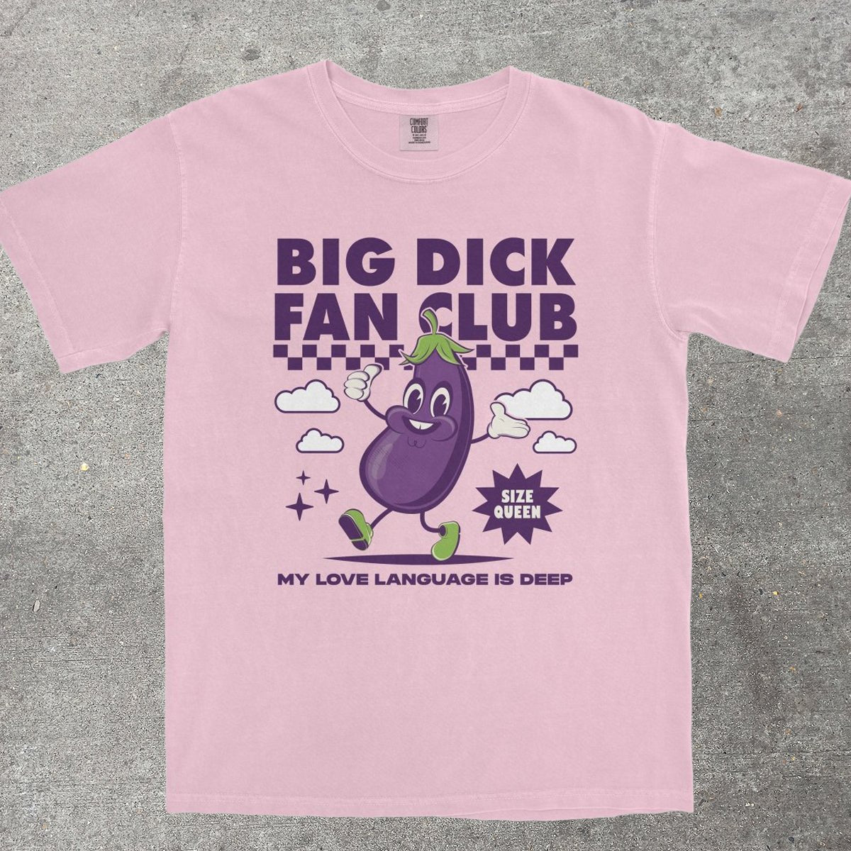 BIG D*CK FAN CLUB - TeeHeeUSCo - T-Shirt
