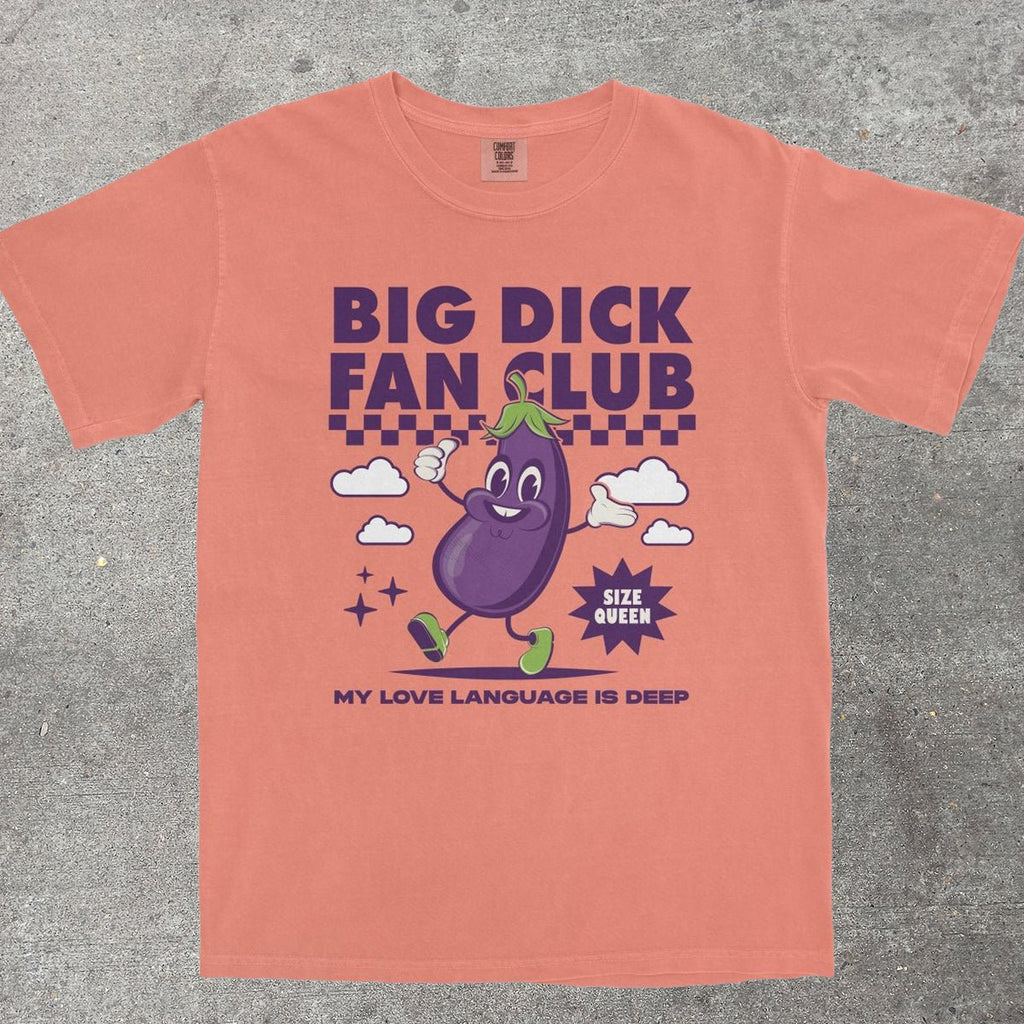 BIG D*CK FAN CLUB - TeeHeeUSCo - T-Shirt