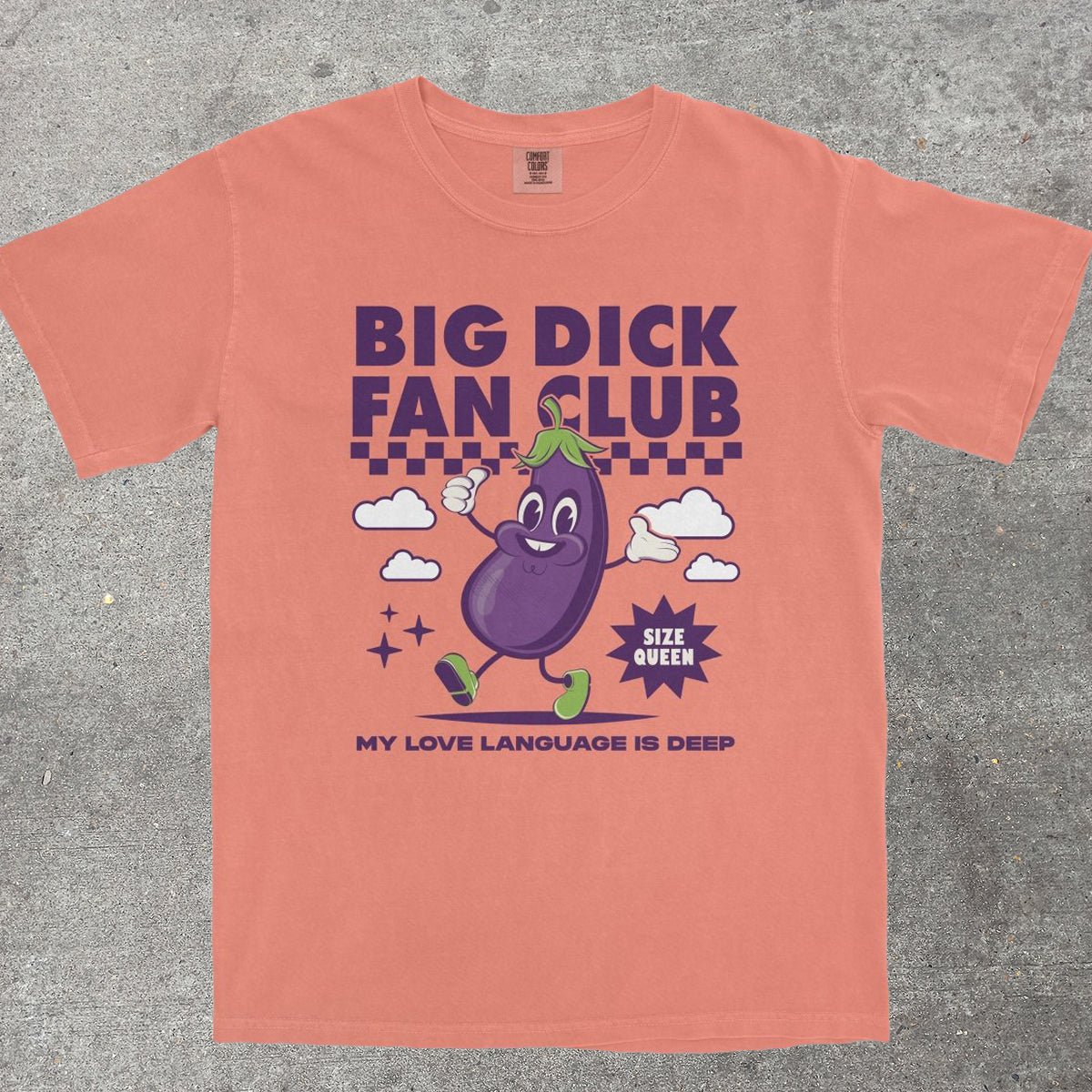 BIG D*CK FAN CLUB - TeeHeeUSCo - T-Shirt