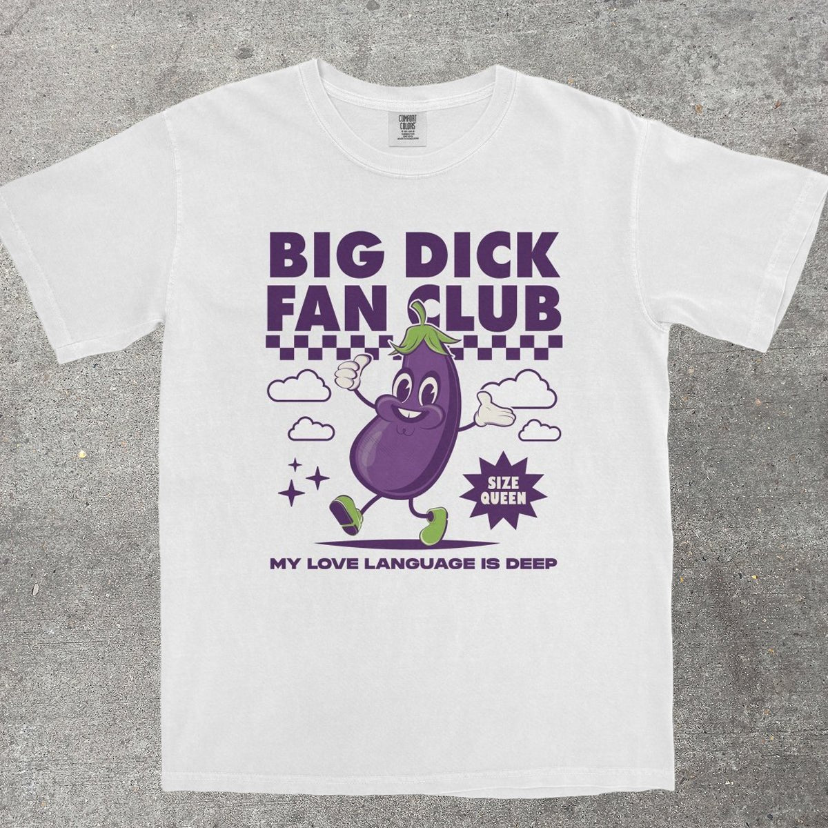 BIG D*CK FAN CLUB - TeeHeeUSCo - T-Shirt