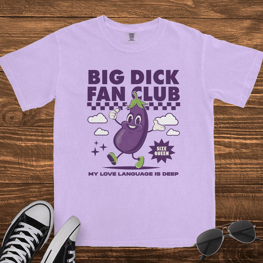 BIG D*CK FAN CLUB - TeeHeeUSCo - T-Shirt