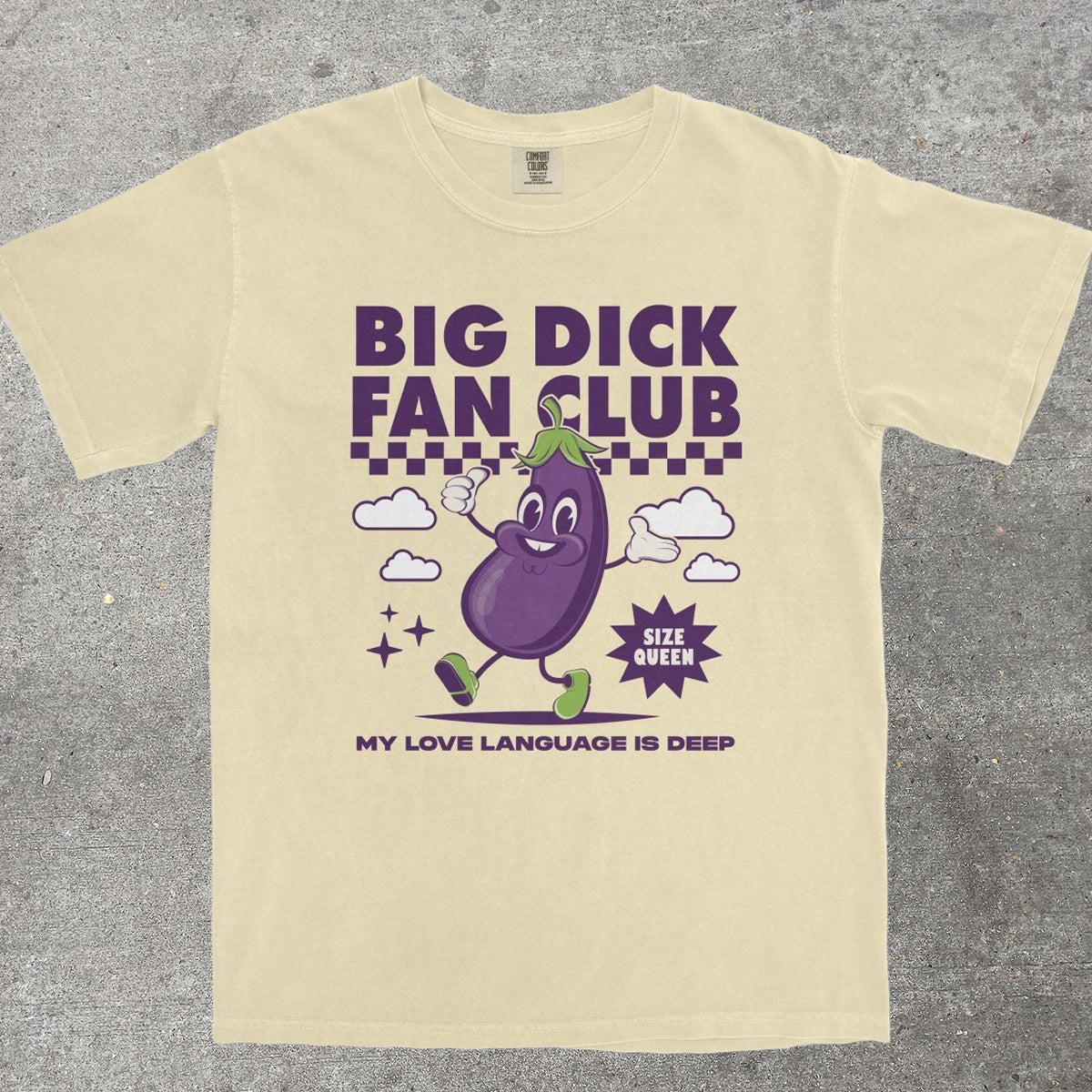 BIG D*CK FAN CLUB - TeeHeeUSCo - T-Shirt