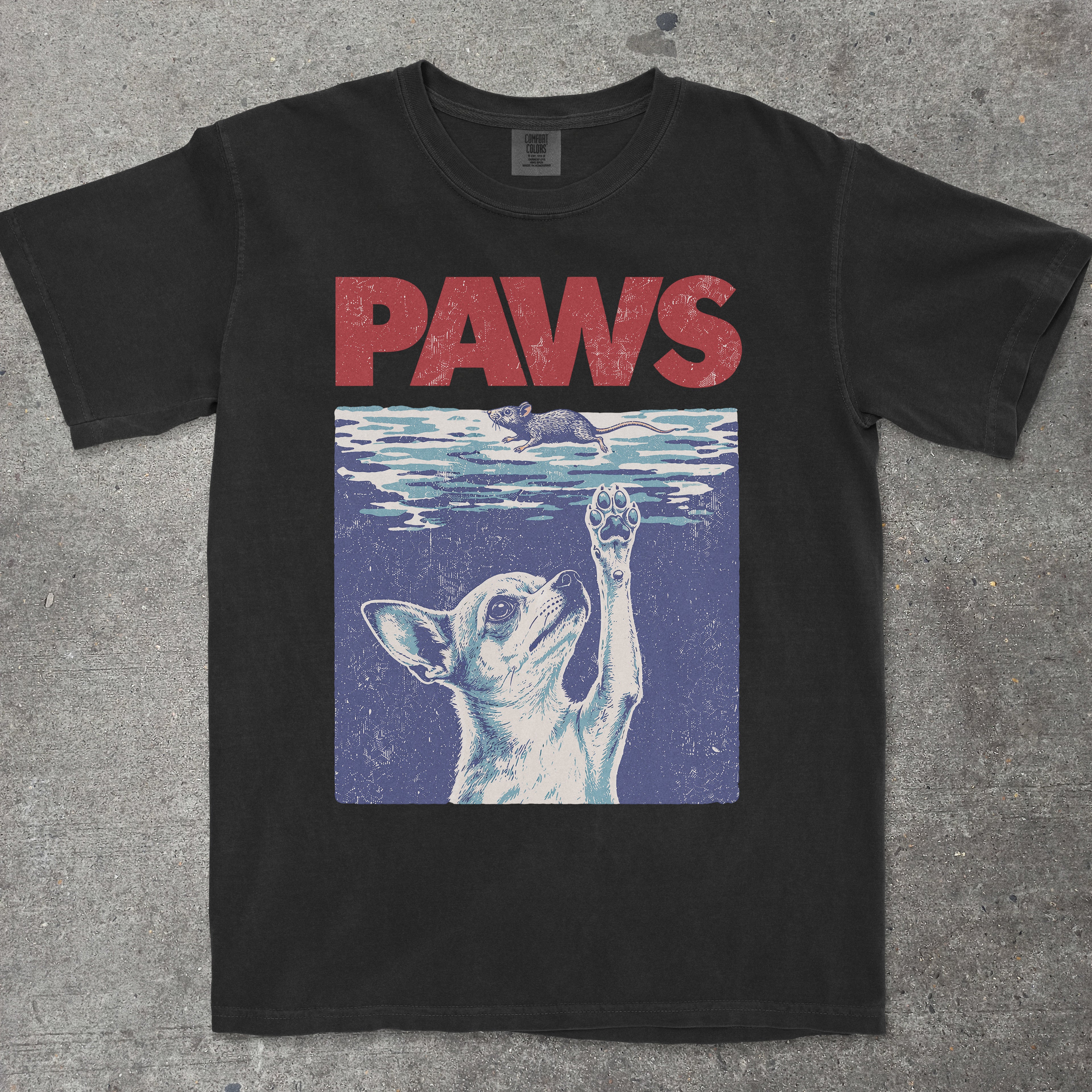 PAWS CHIHUAHUA SHIRT