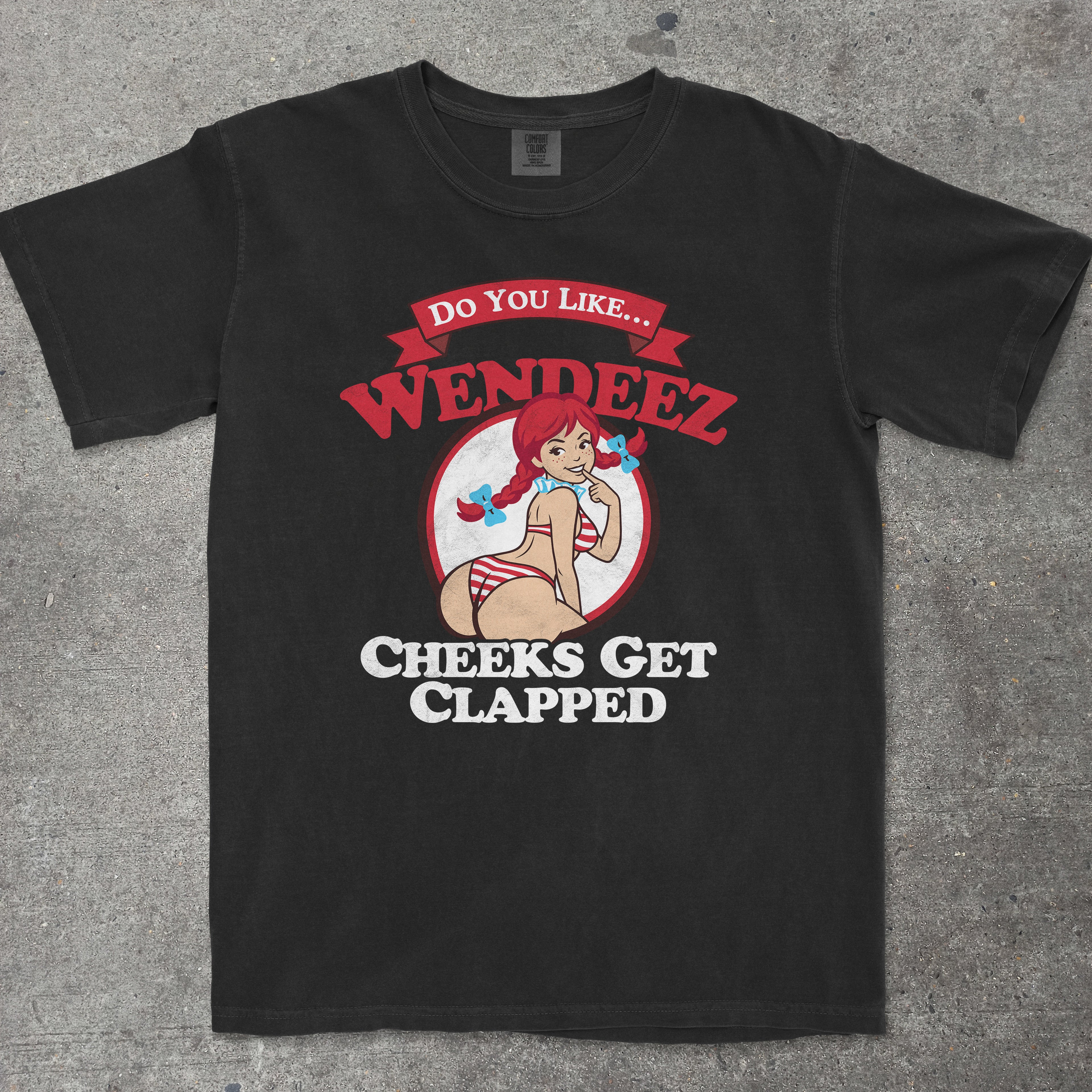 WENDEEZ CHEEKS GET CLAPPED