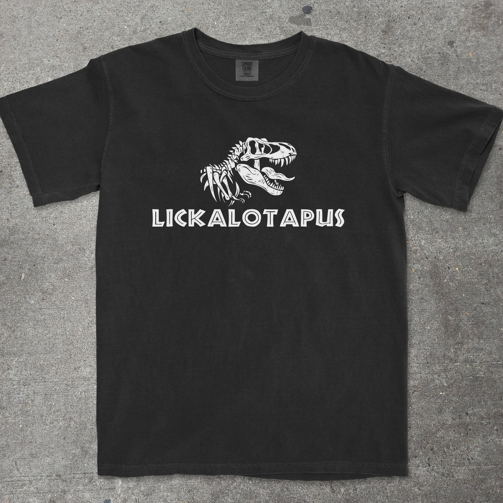 LICKALOTAPUS DINOSAUR SHIRT