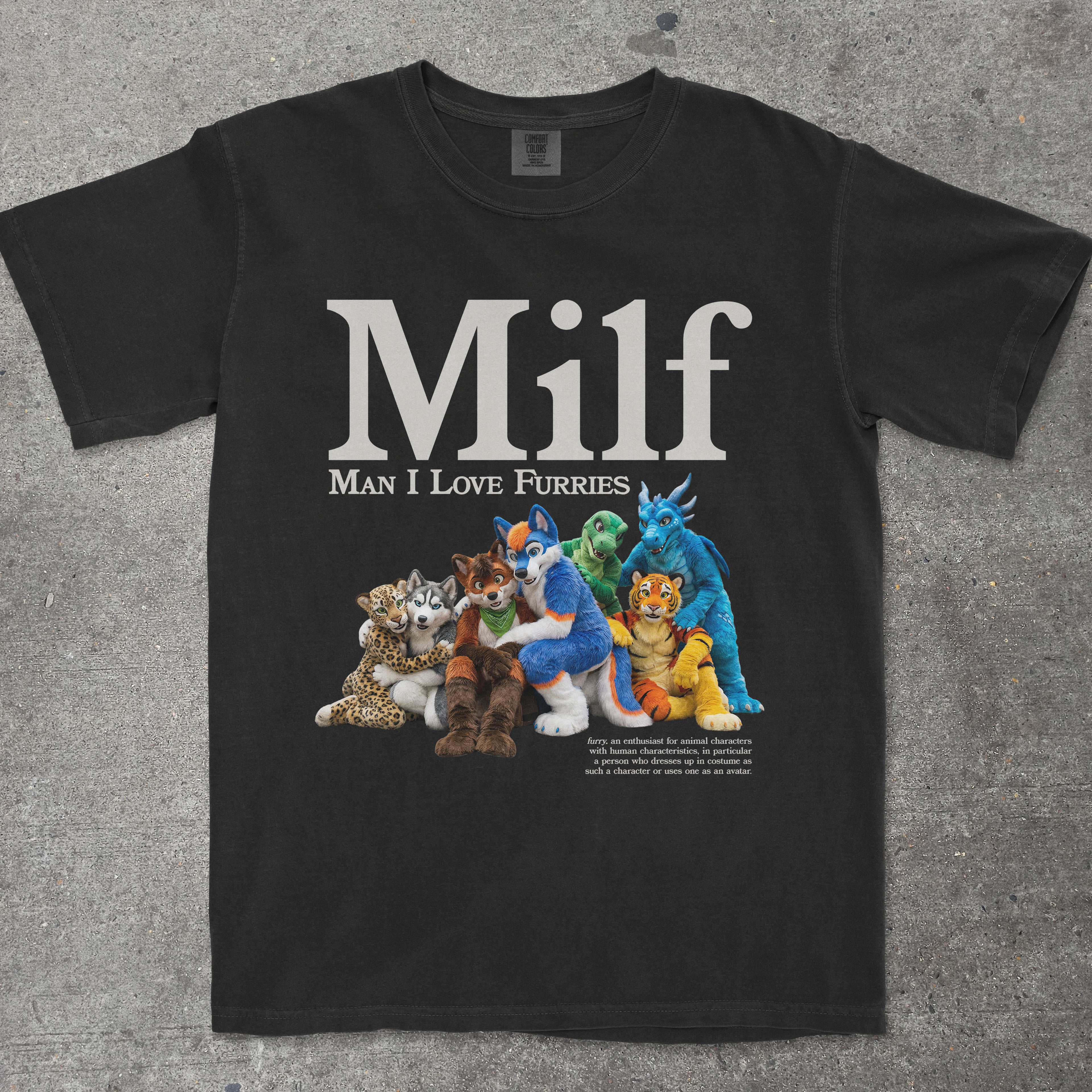 M*LF MAN I LOVE FURRIES