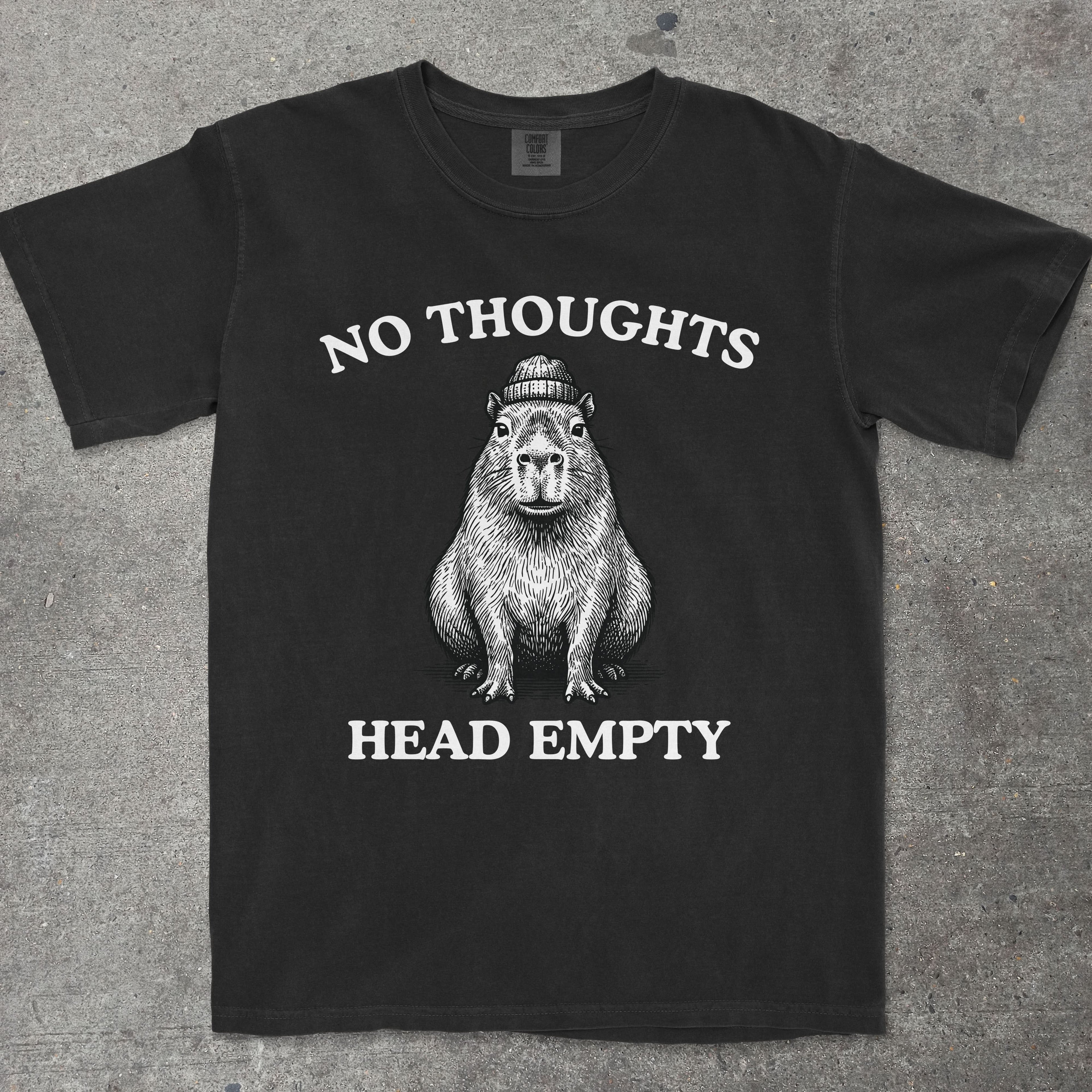 NO THOUGHTS HEAD EMPTY