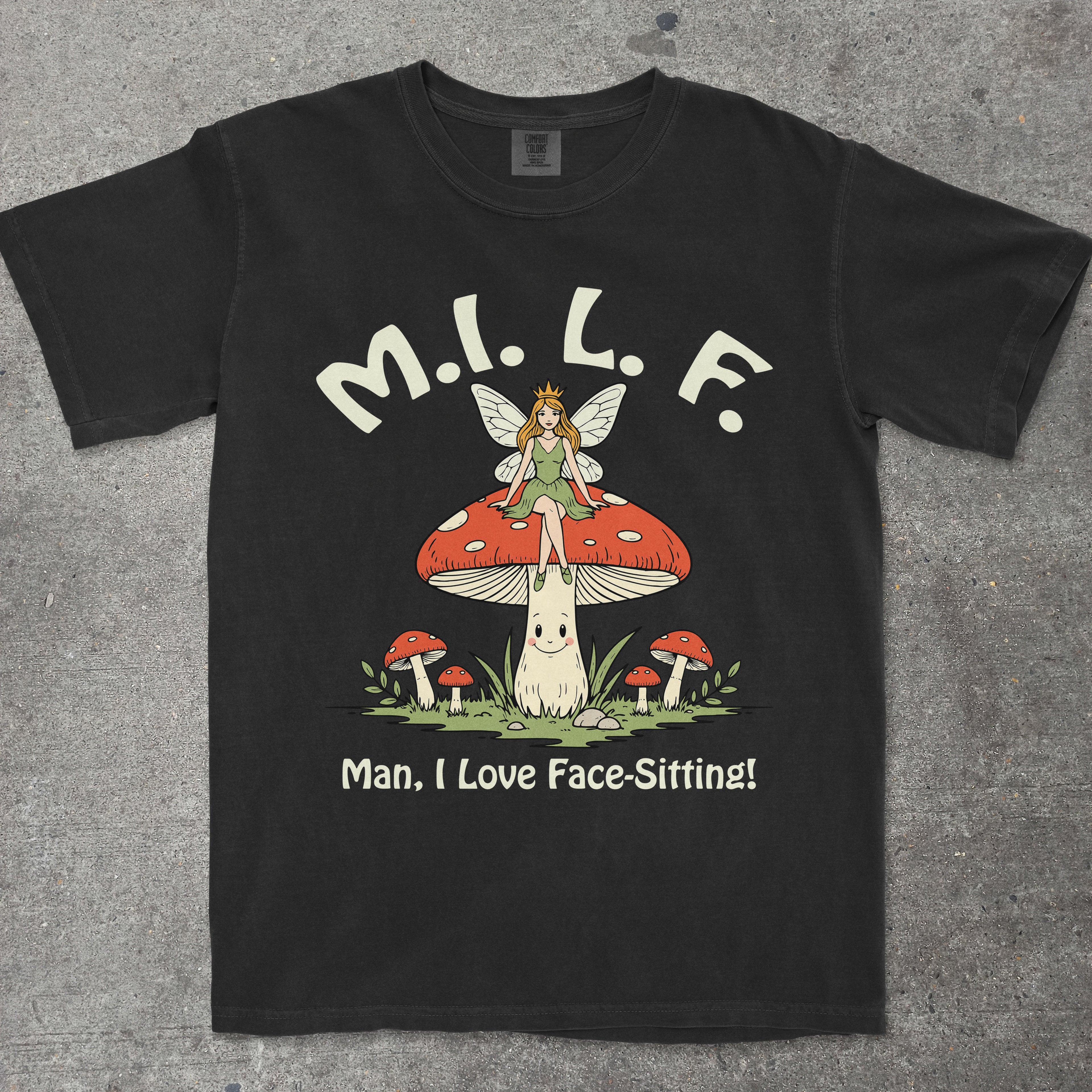 MILF MAN I LOVE FACE-SITTING