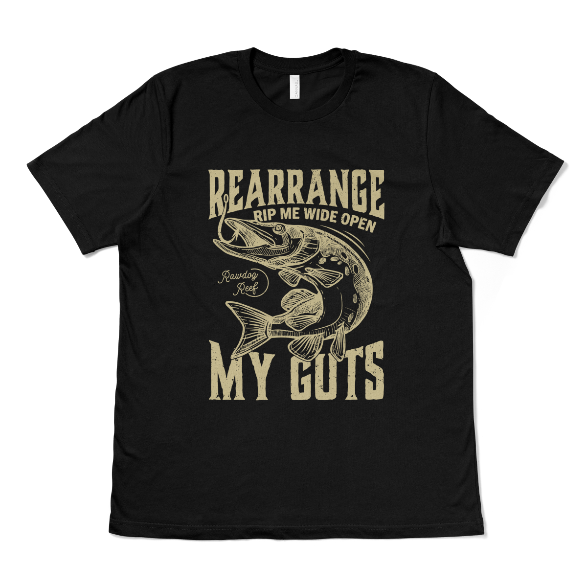 REARRANGE MY GUTS - TeeHeeUSCo - T-Shirt