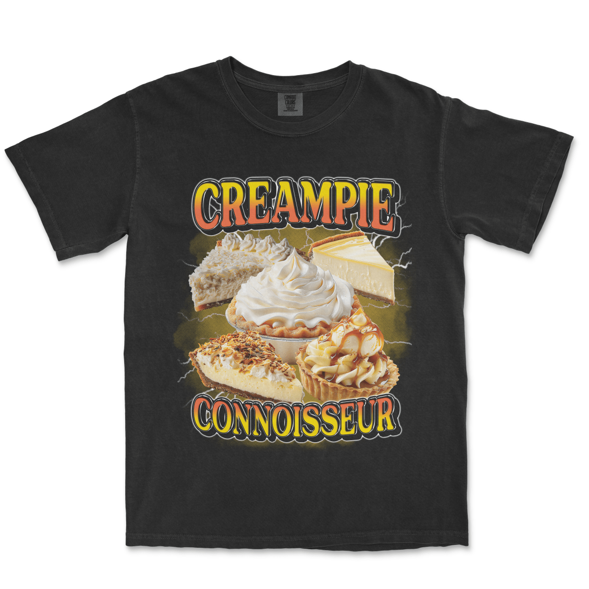 CREAMPIE CONNOISSEUR - TeeHeeUSCo - T-Shirt