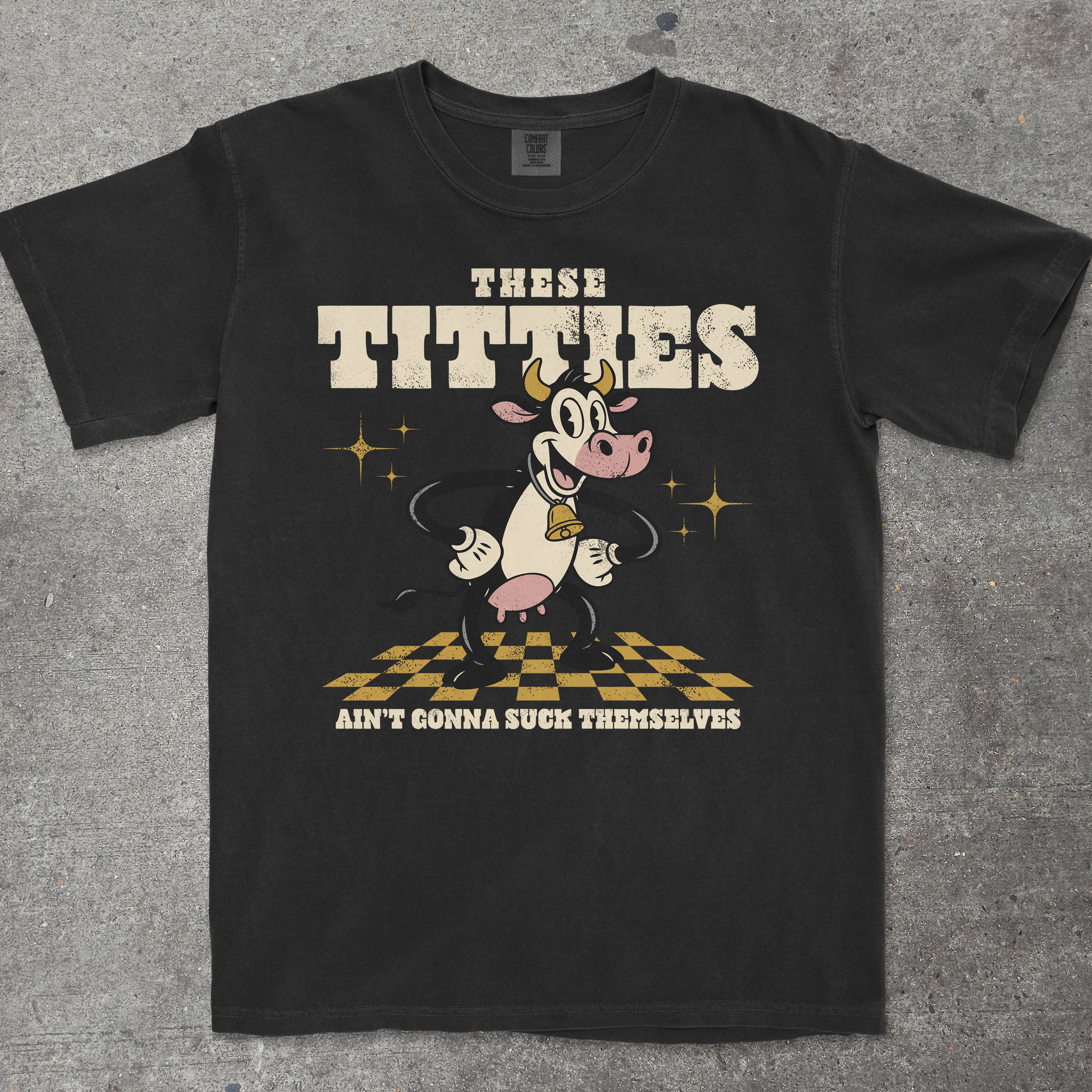 THESE TITTIES AIN'T GONNA SUCK THEMSELVES