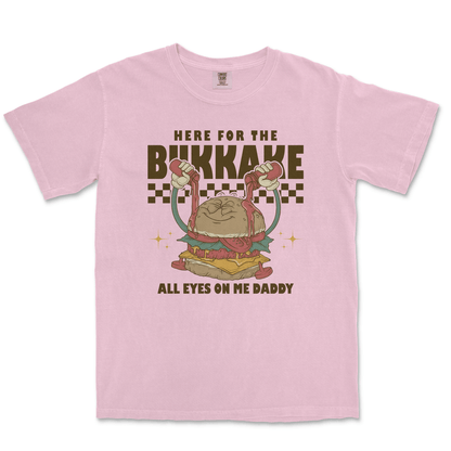 HERE FOR THE BUKKAKE - TeeHeeUSCo - T-Shirt