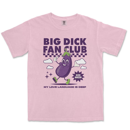 BIG DICK FAN CLUB - TeeHeeUSCo - T-Shirt