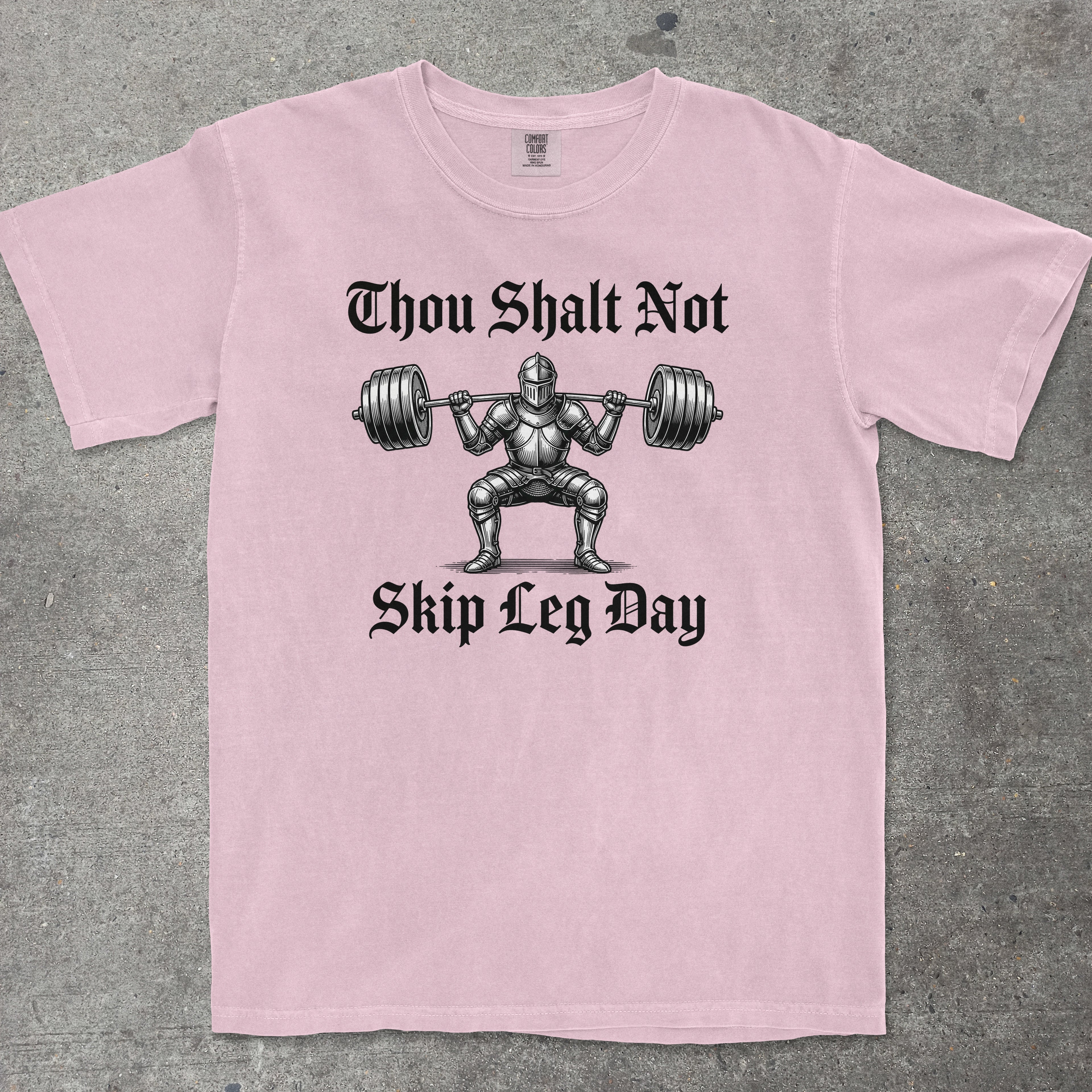 THOU SHALT NOT SKIP LEG DAY