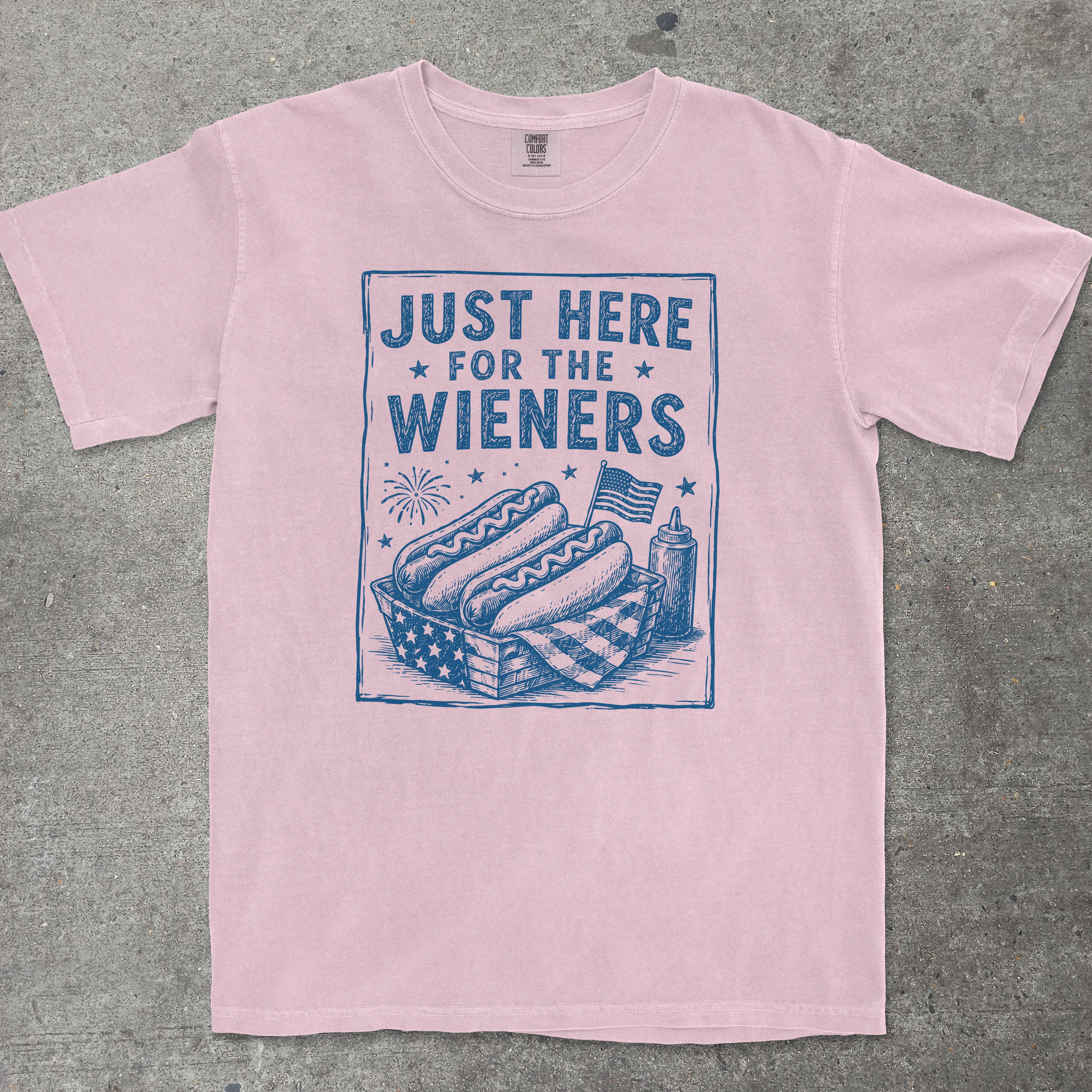 JUST HERE FOR THE WIENERS