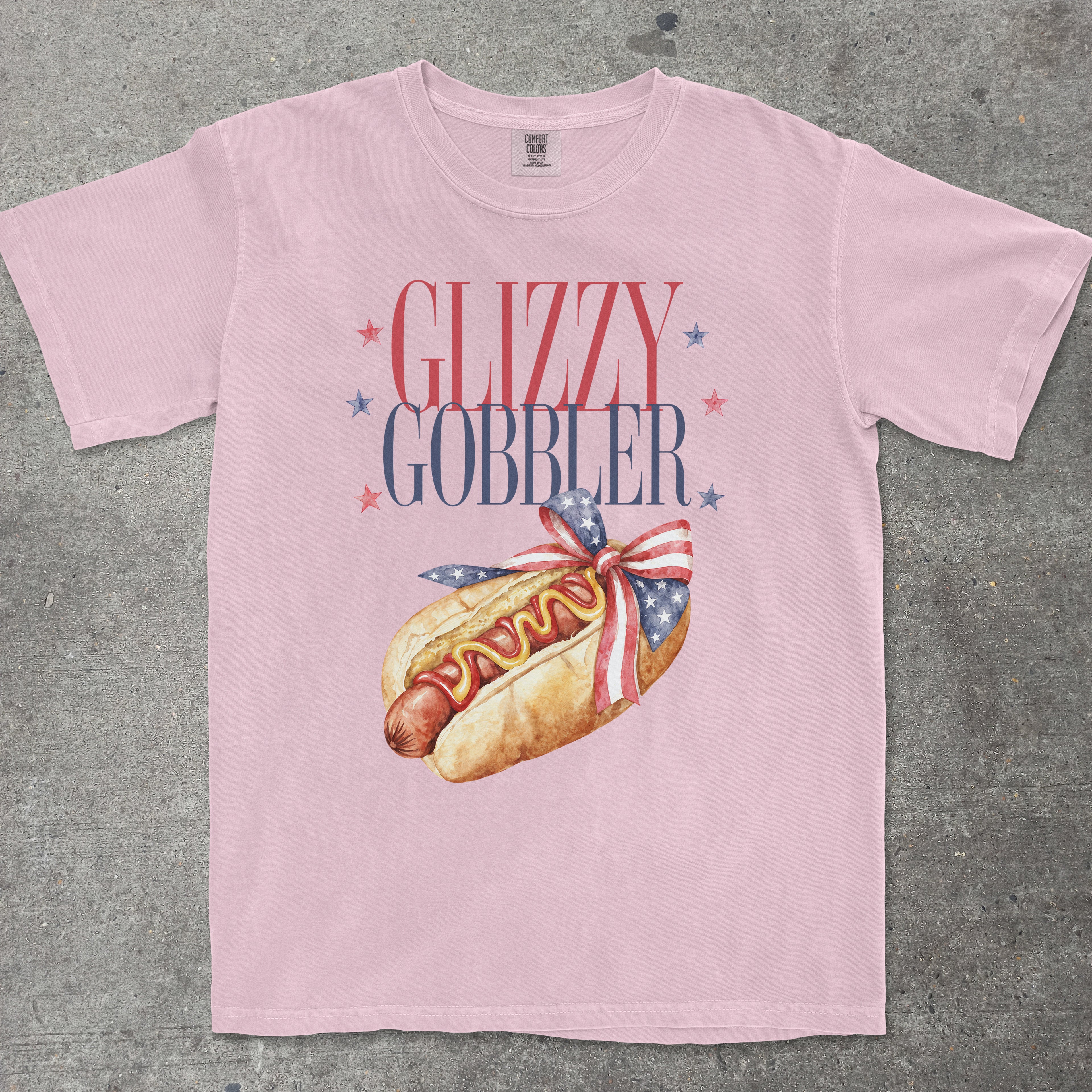 GLIZZY GOBBLER 4TH OF JULY
