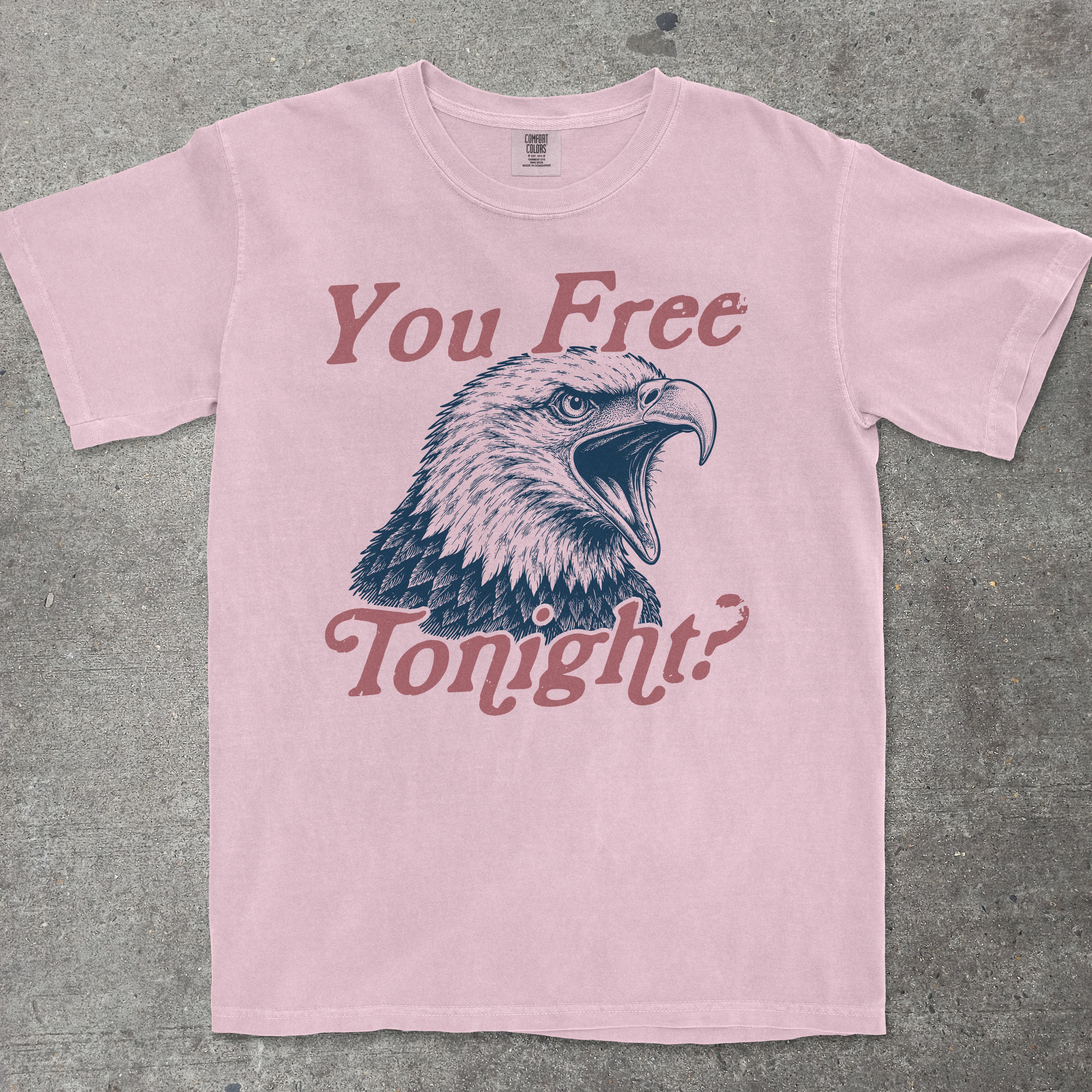 YOU FREE TONIGHT?