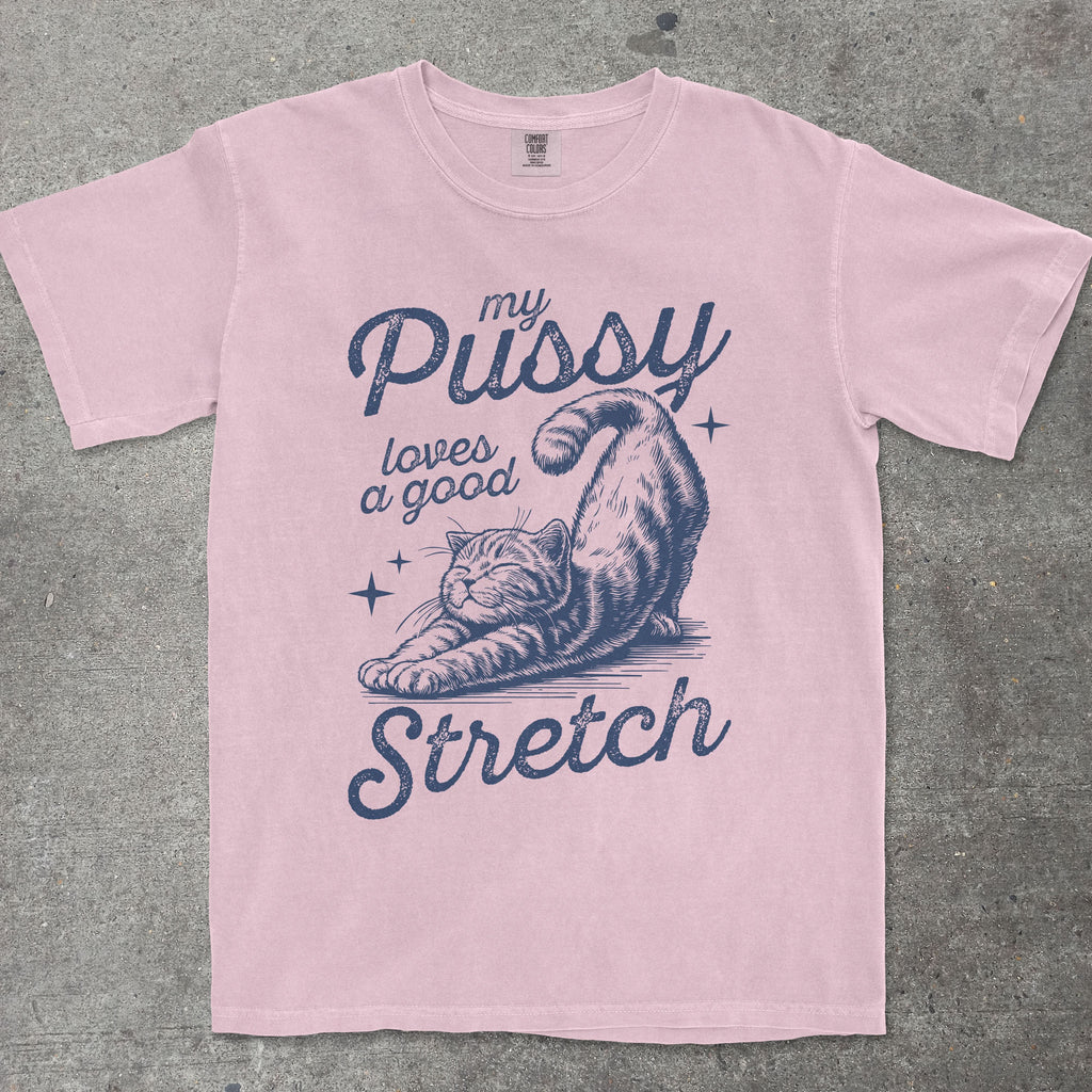 MY P*SSY LOVES A GOOD STRETCH