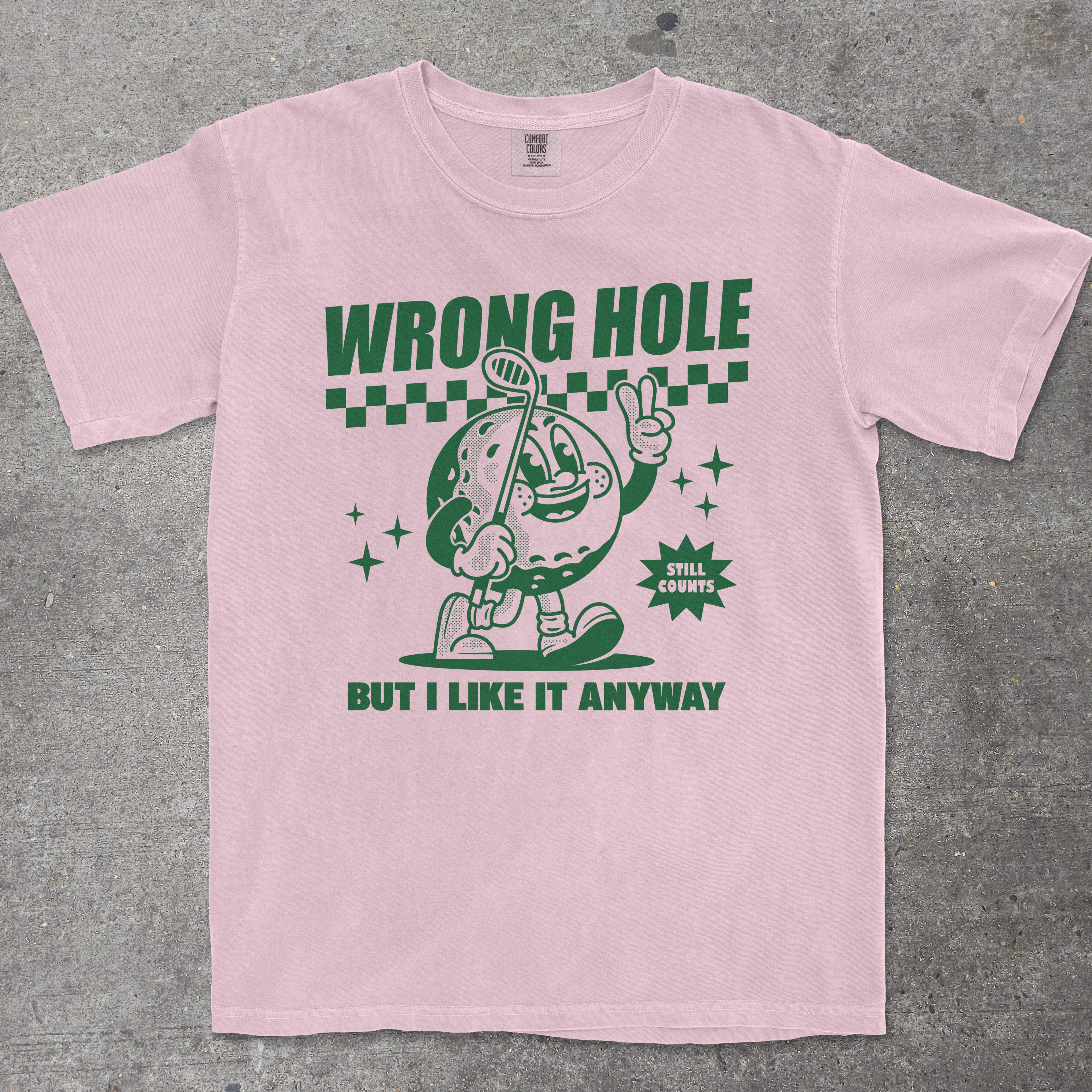 WRONG HOLE BUT I LIKE IT ANYWAY
