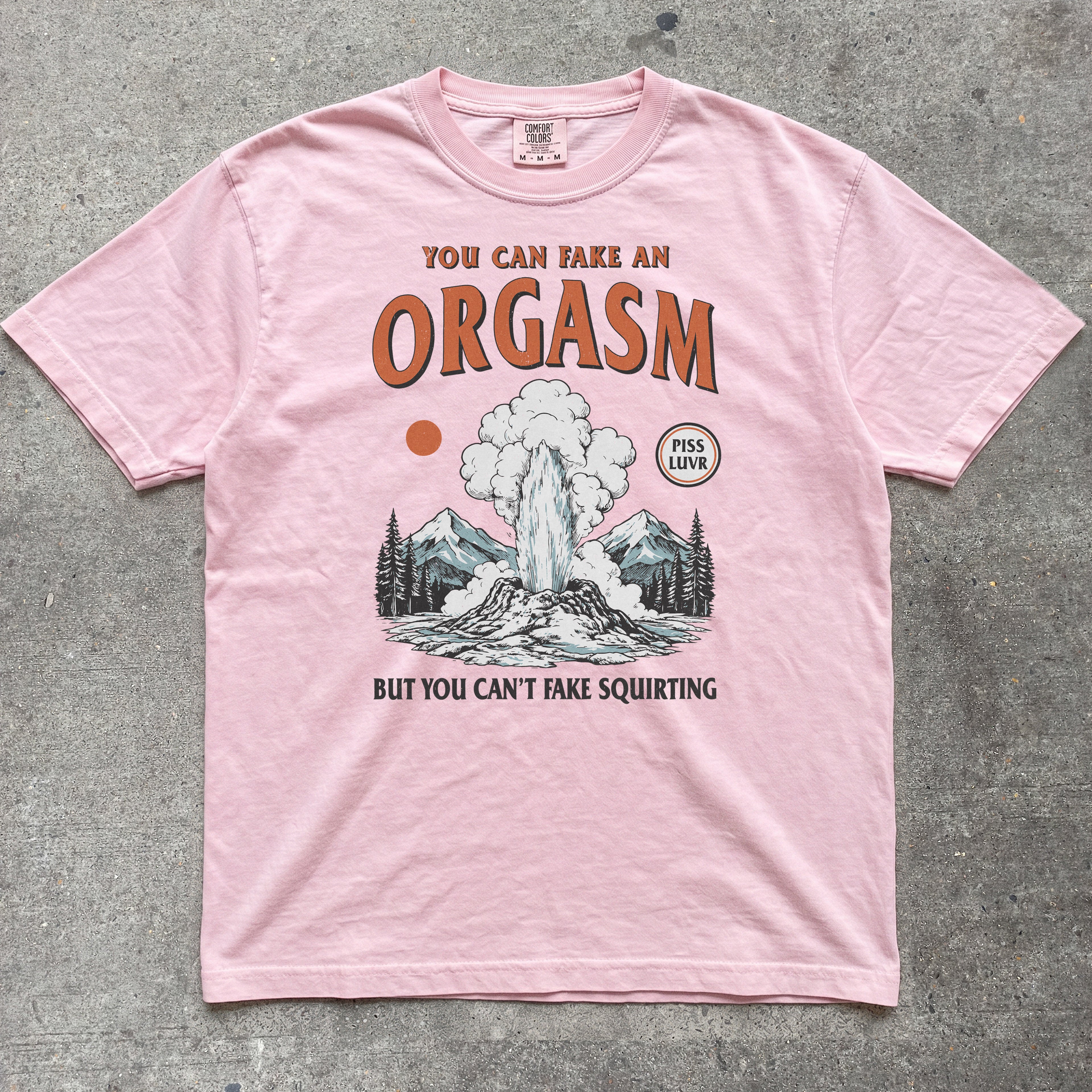 YOU CAN FAKE AN ORGASM