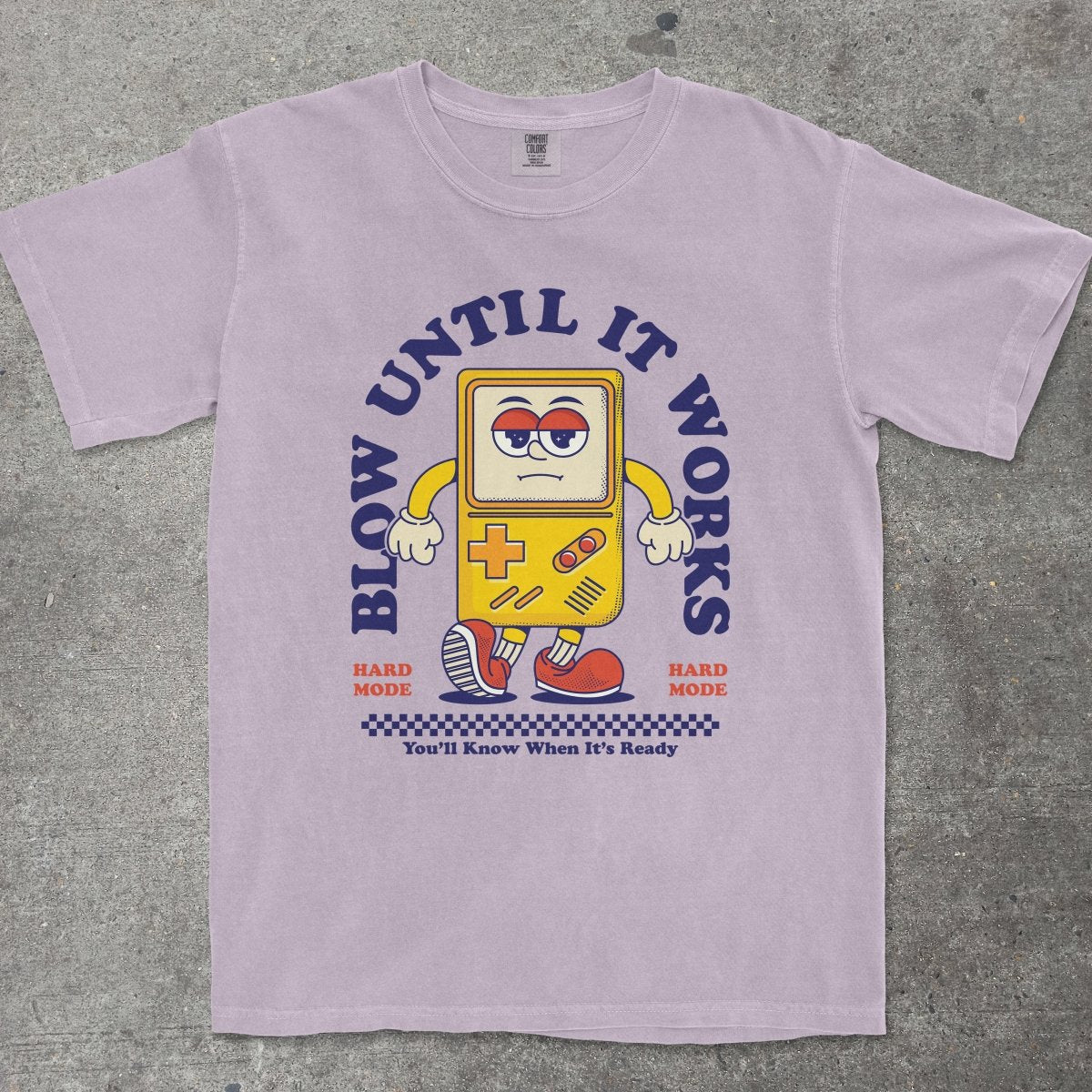 BLOW UNTIL IT WORKS - TeeHeeUSCo - T-Shirt