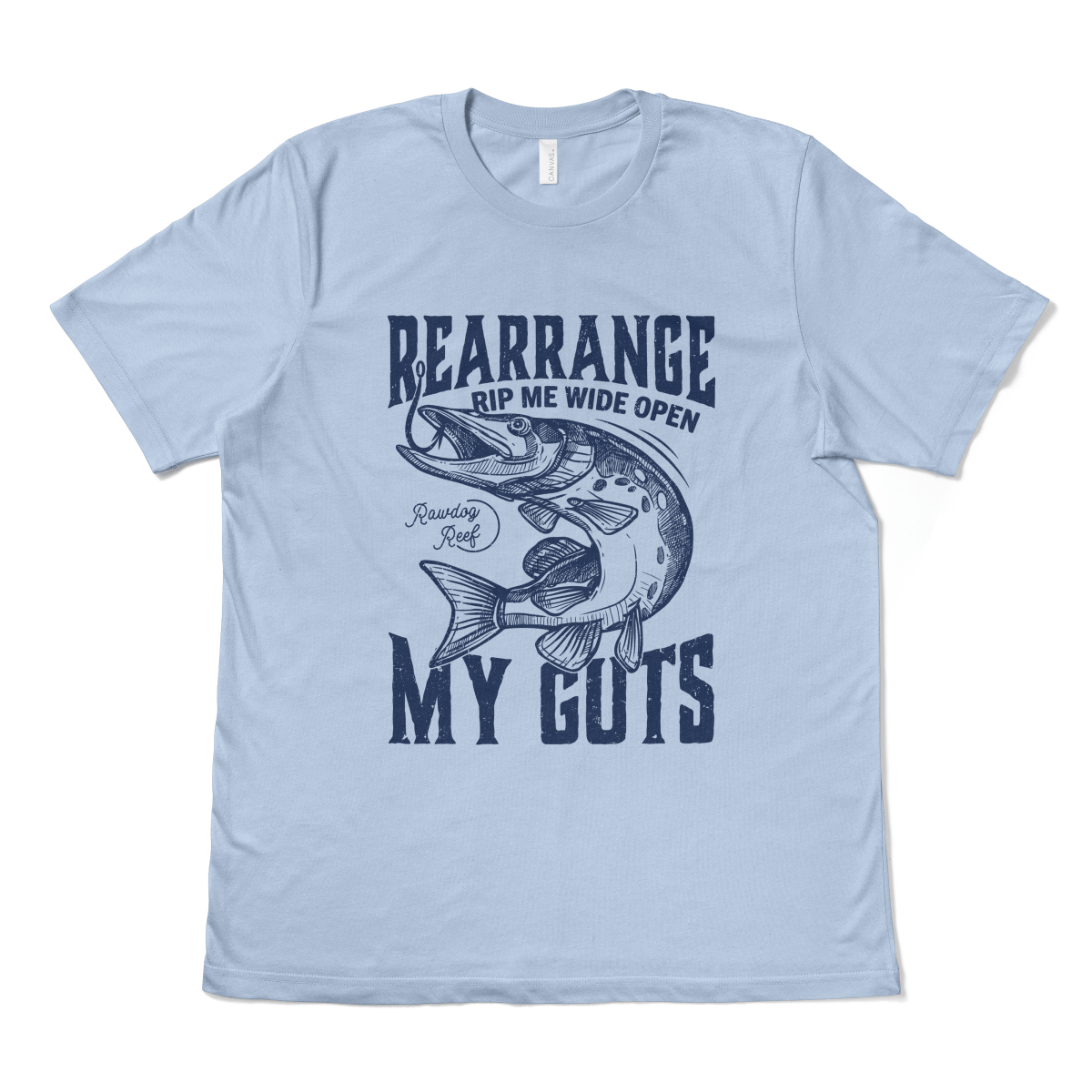 REARRANGE MY GUTS - TeeHeeUSCo - T-Shirt