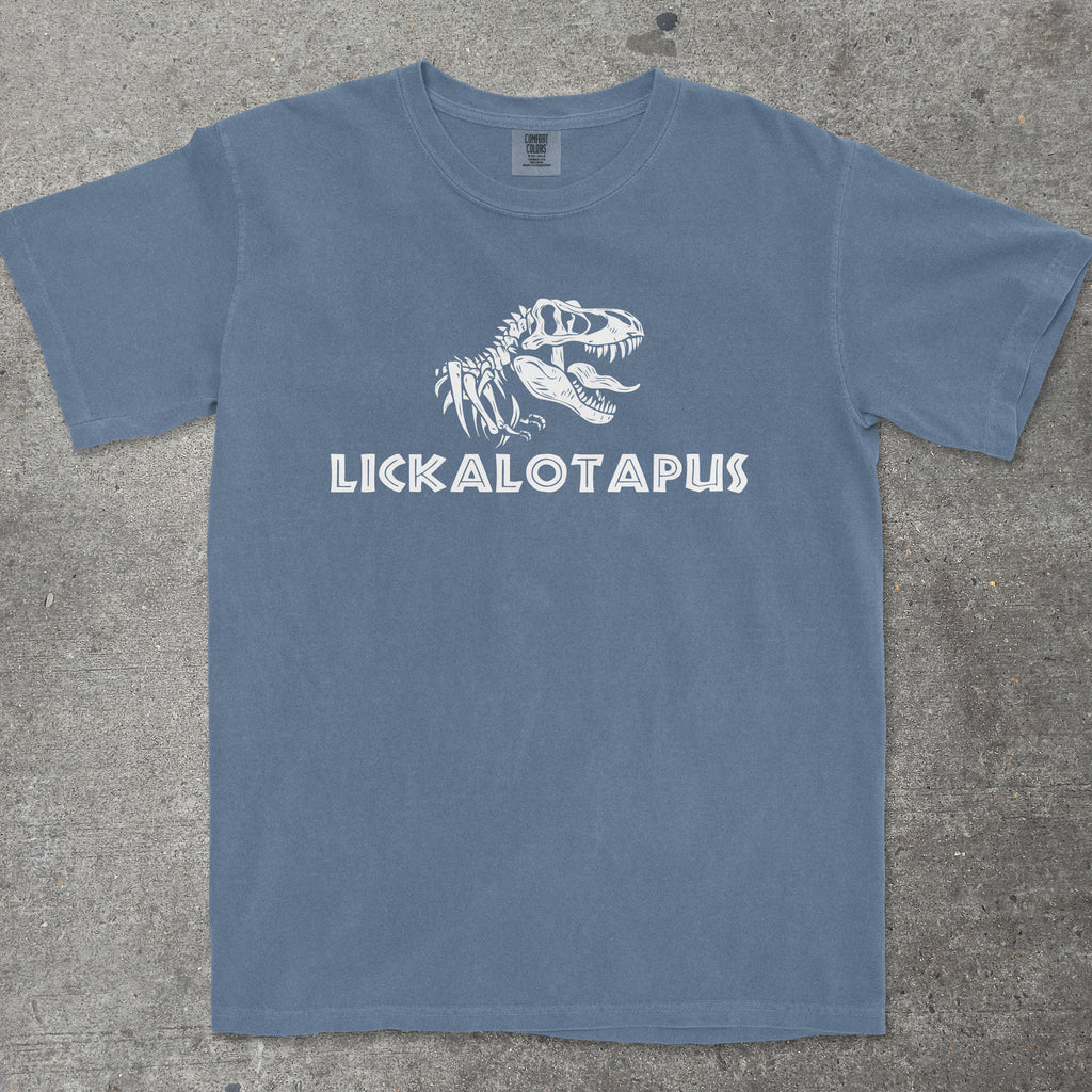 LICKALOTAPUS DINOSAUR SHIRT