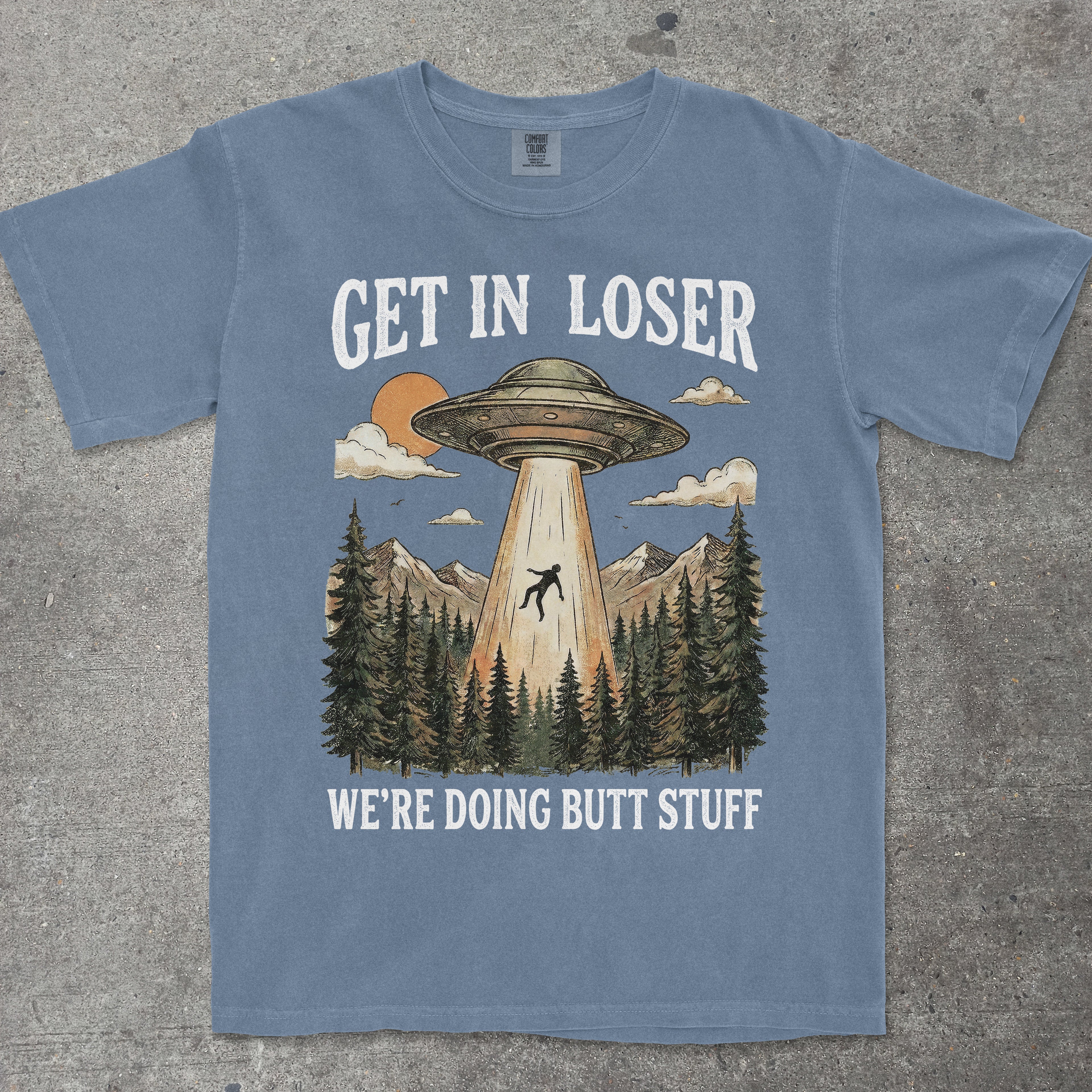 GET IN LOSER WE'RE DOING BUTT STUFF