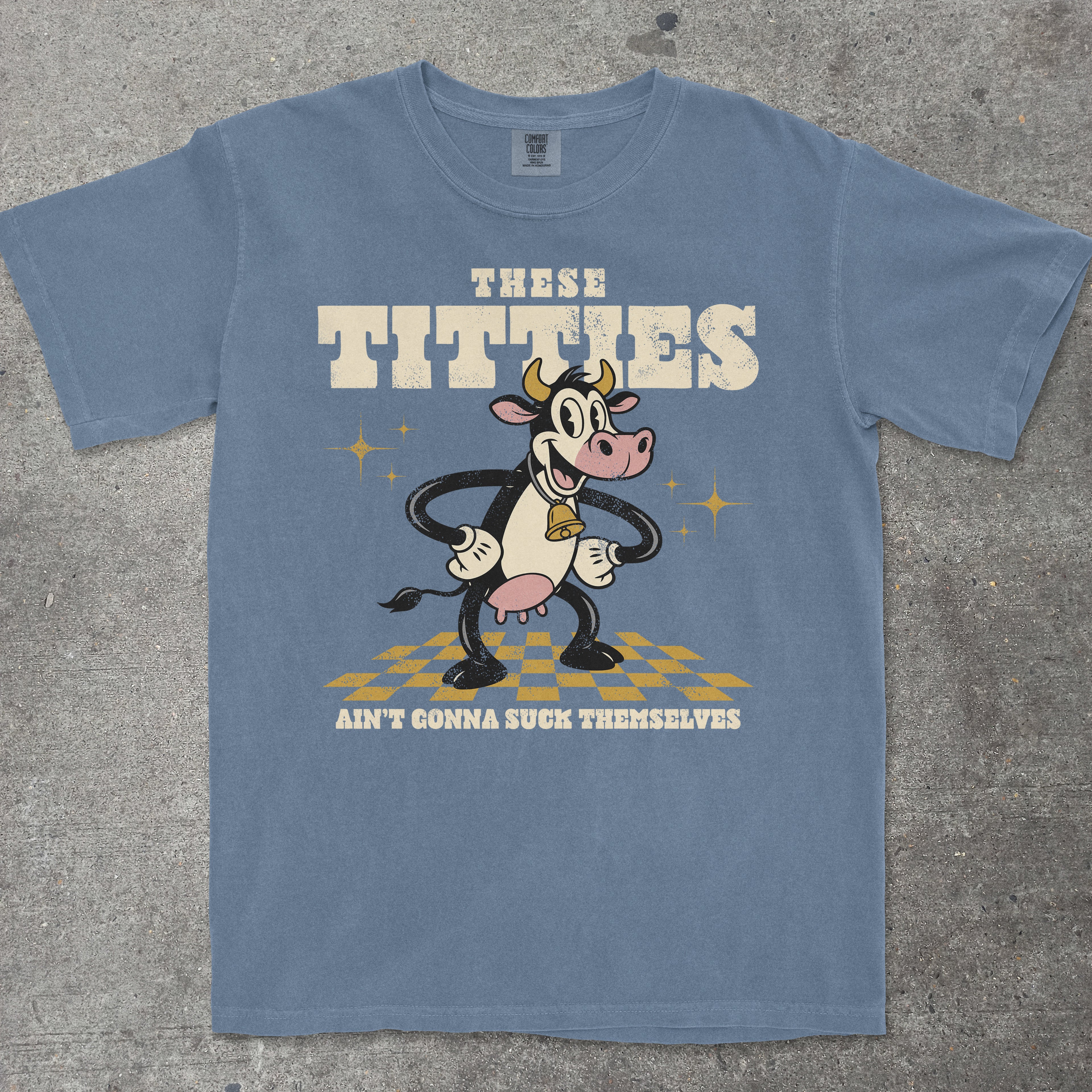 THESE TITTIES AIN'T GONNA SUCK THEMSELVES
