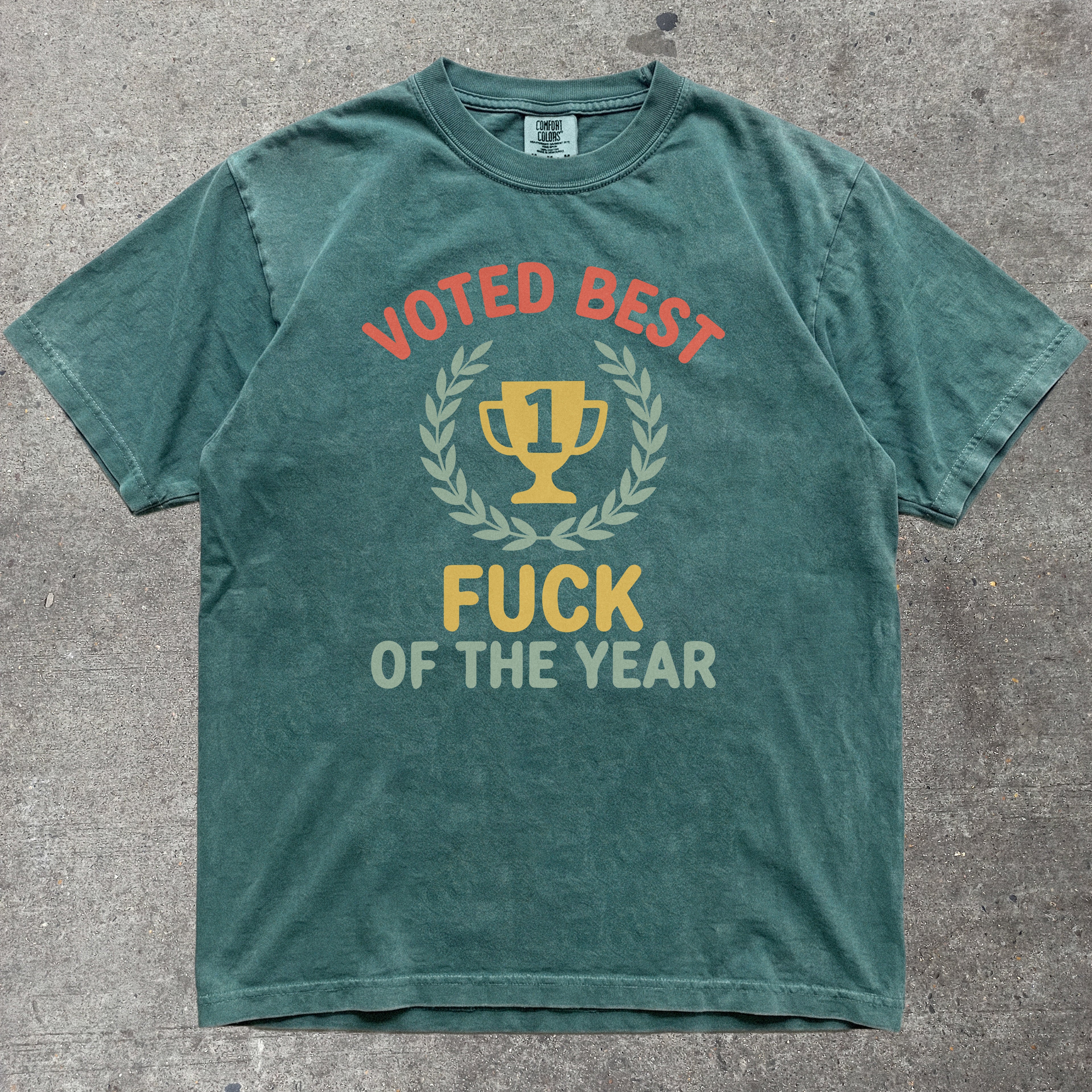 VOTED BEST FUCK OF THE YEAR