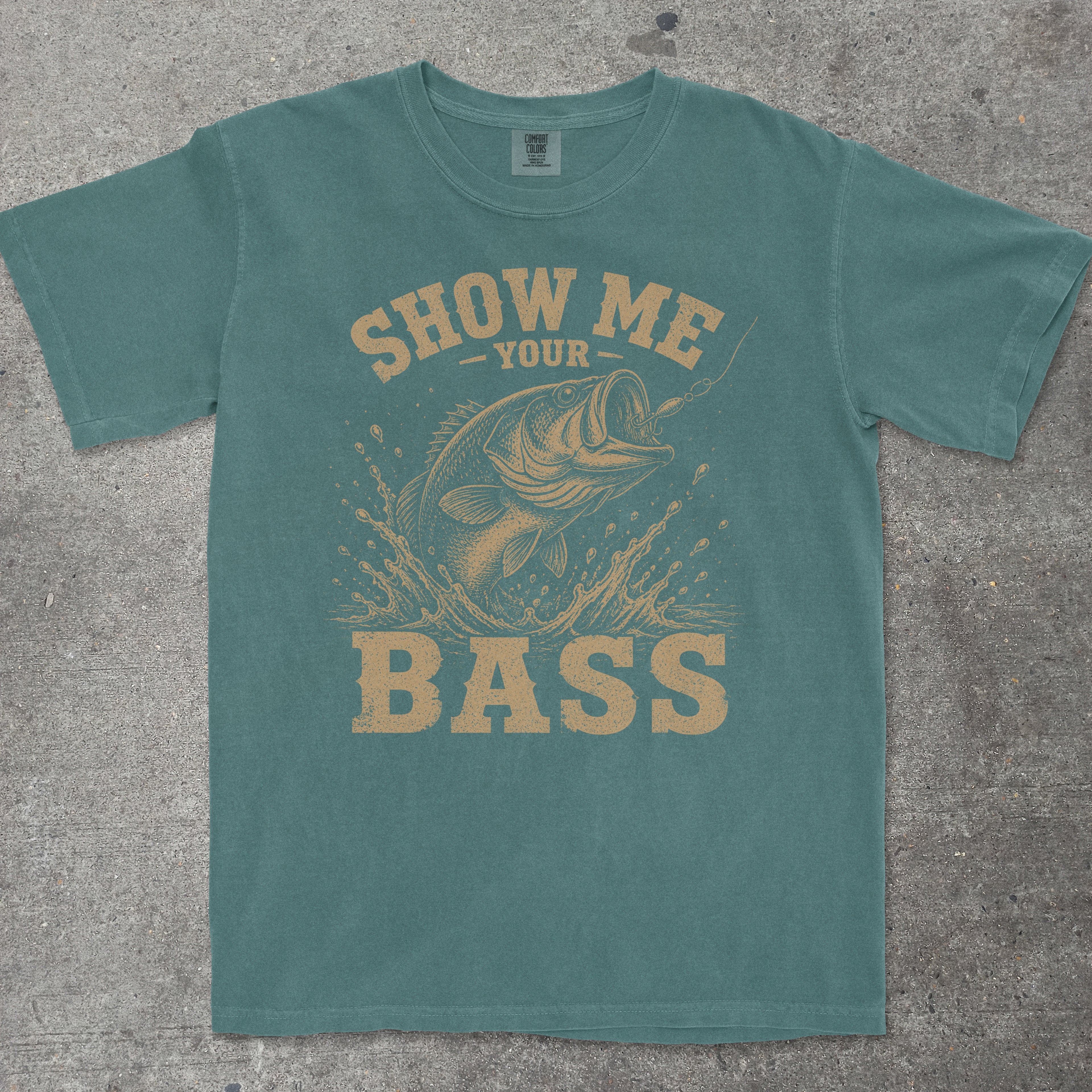 SHOW ME YOUR BASS