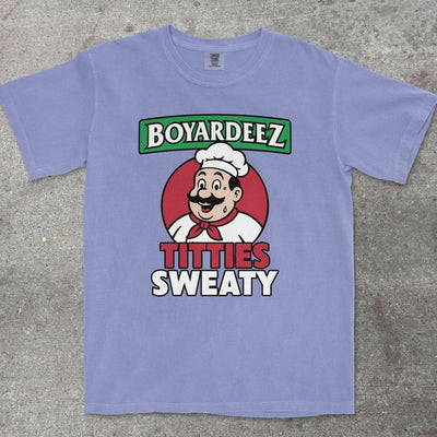BOYARDEEZ TITTIES SWEATY