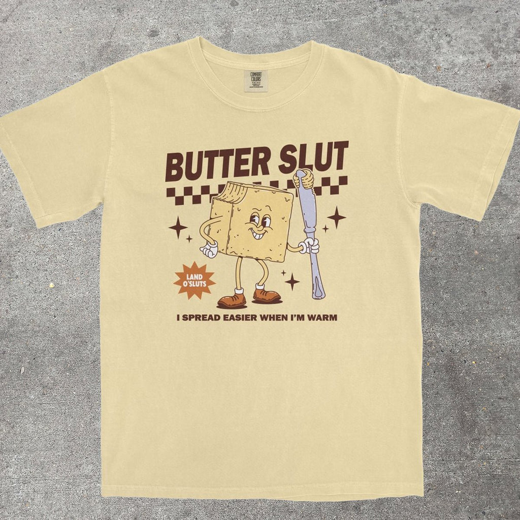 BUTTER SL*T - TeeHeeUSCo - T-Shirt
